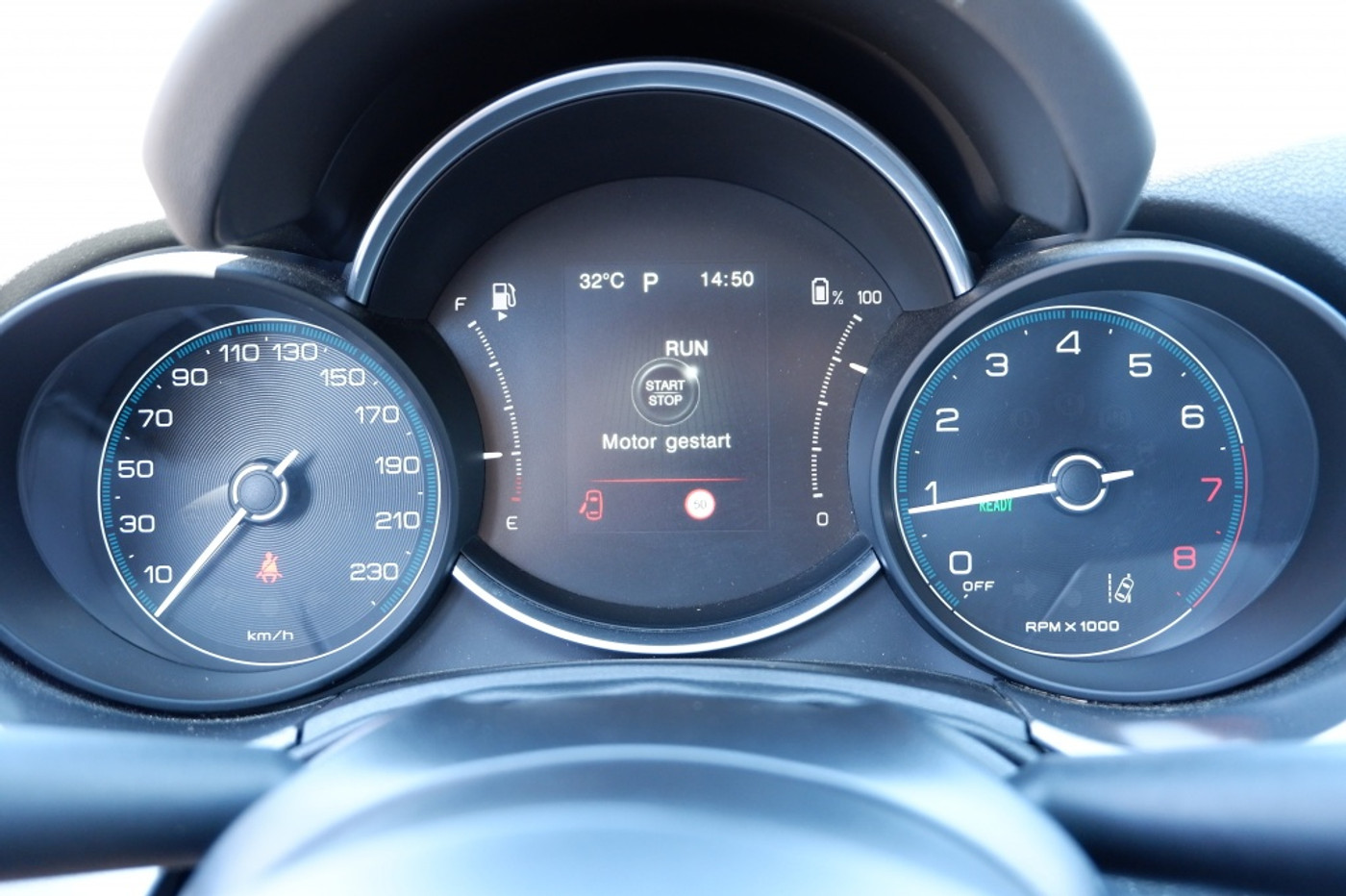 Foto van Fiat 500x