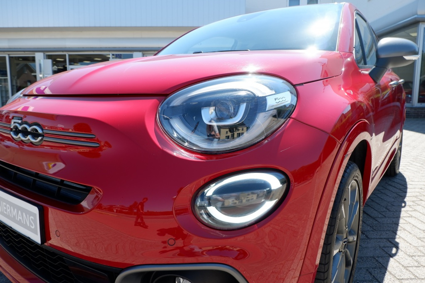Foto van Fiat 500x