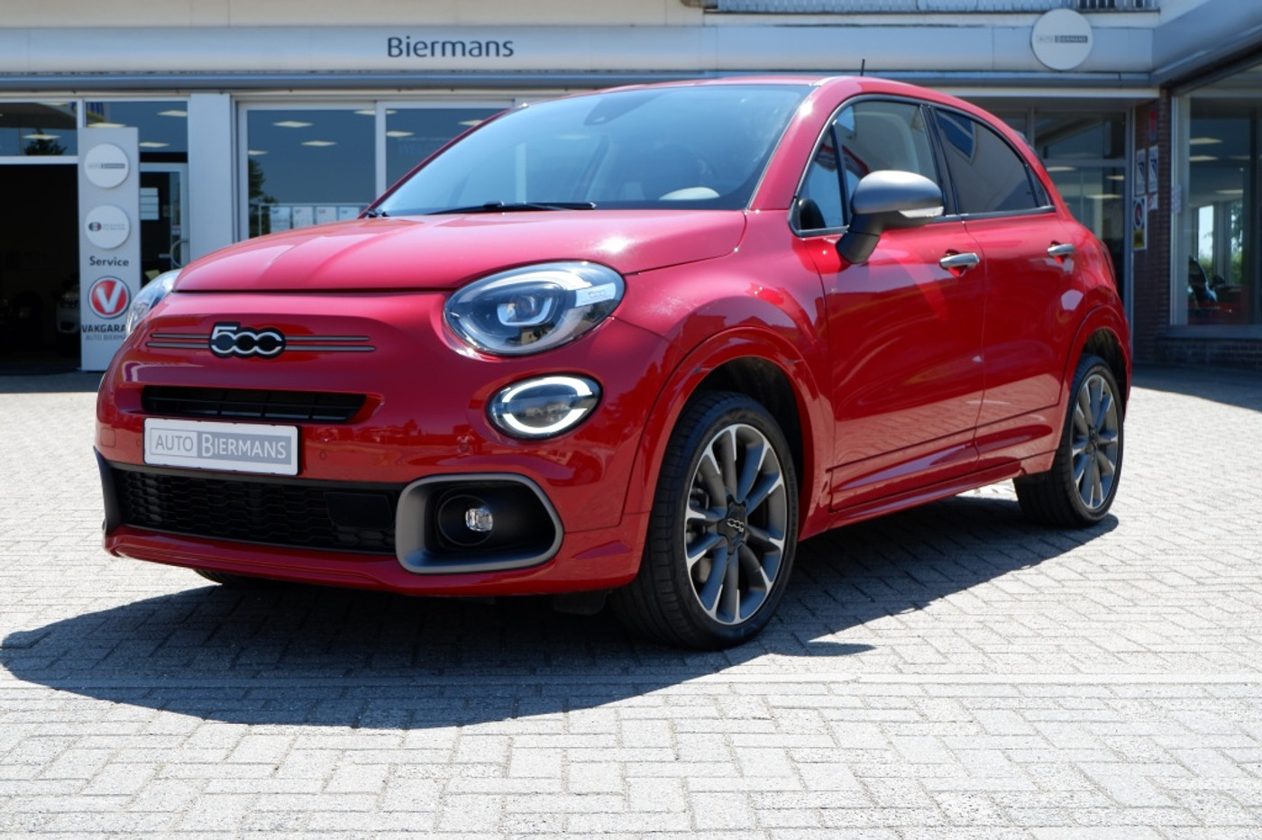 Foto van Fiat 500x