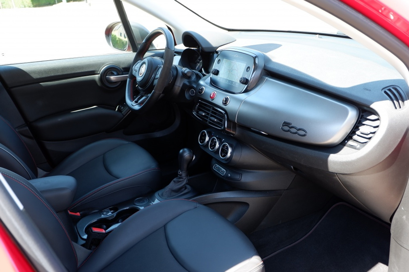 Foto van Fiat 500x