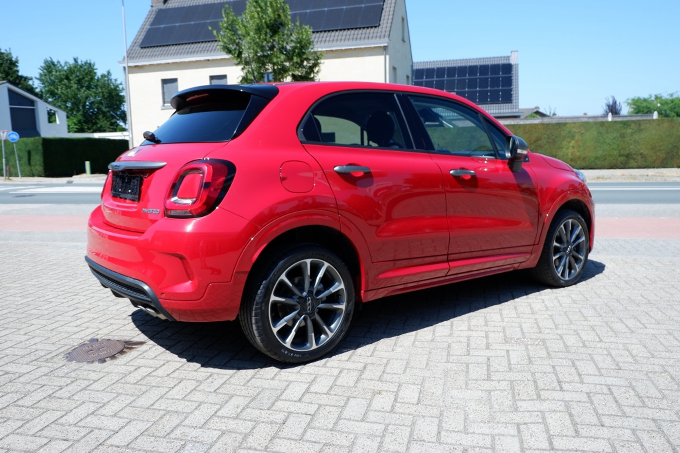 Foto van Fiat 500x