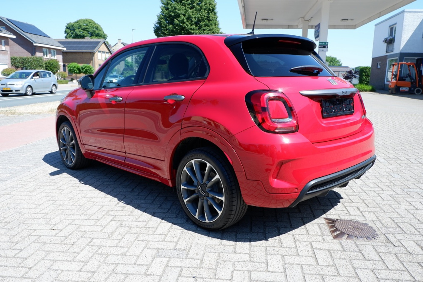 Foto van Fiat 500x