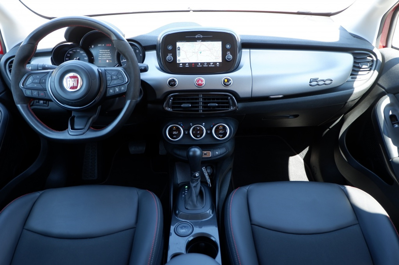 Foto van Fiat 500x