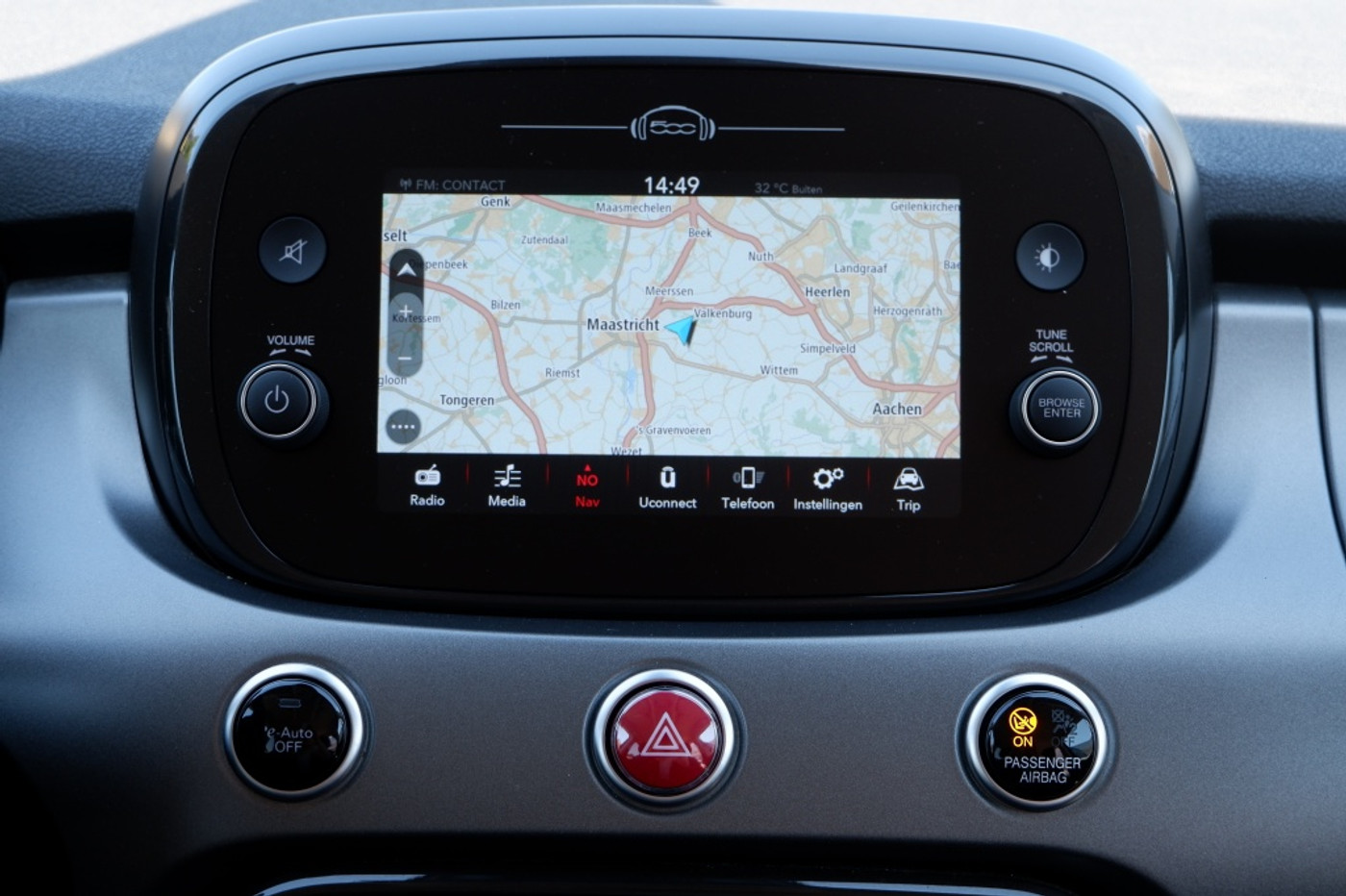 Foto van Fiat 500x