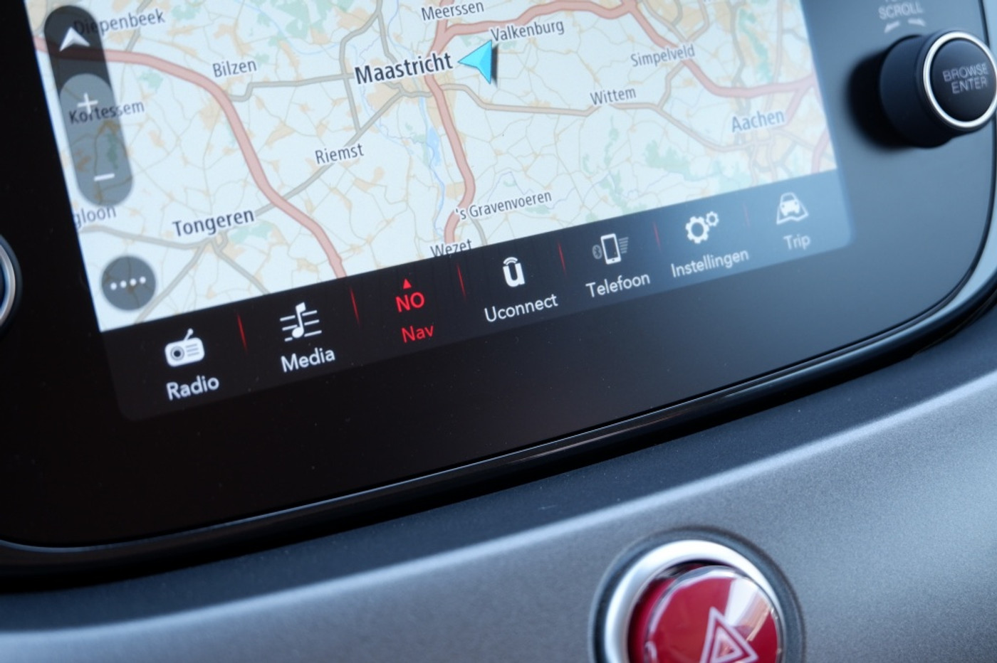 Foto van Fiat 500x
