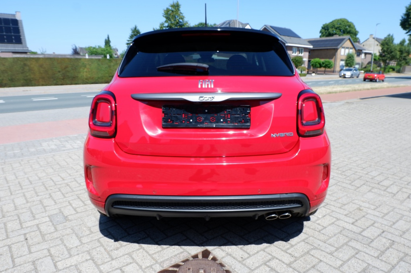 Foto van Fiat 500x