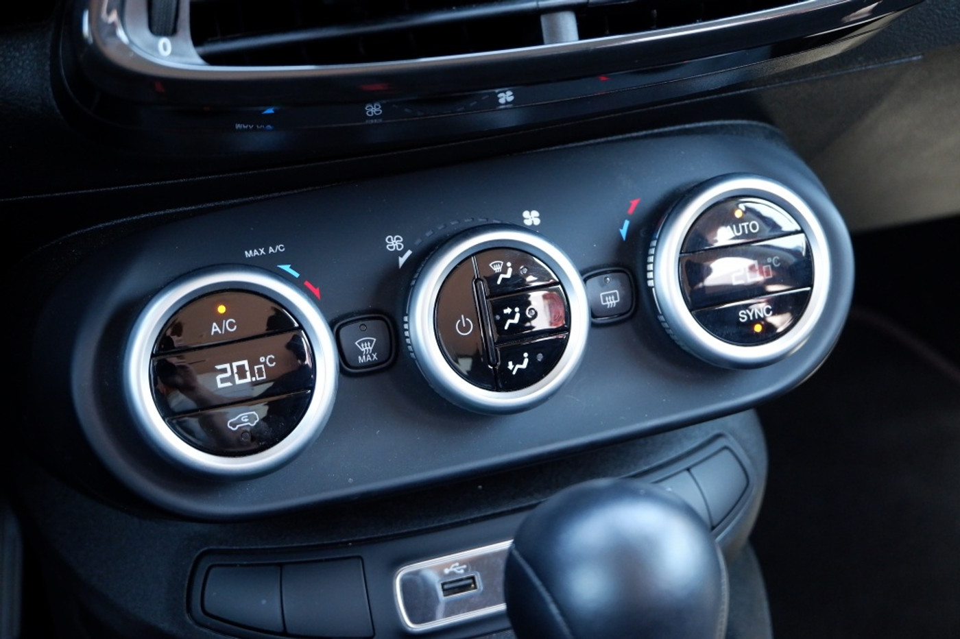 Foto van Fiat 500x