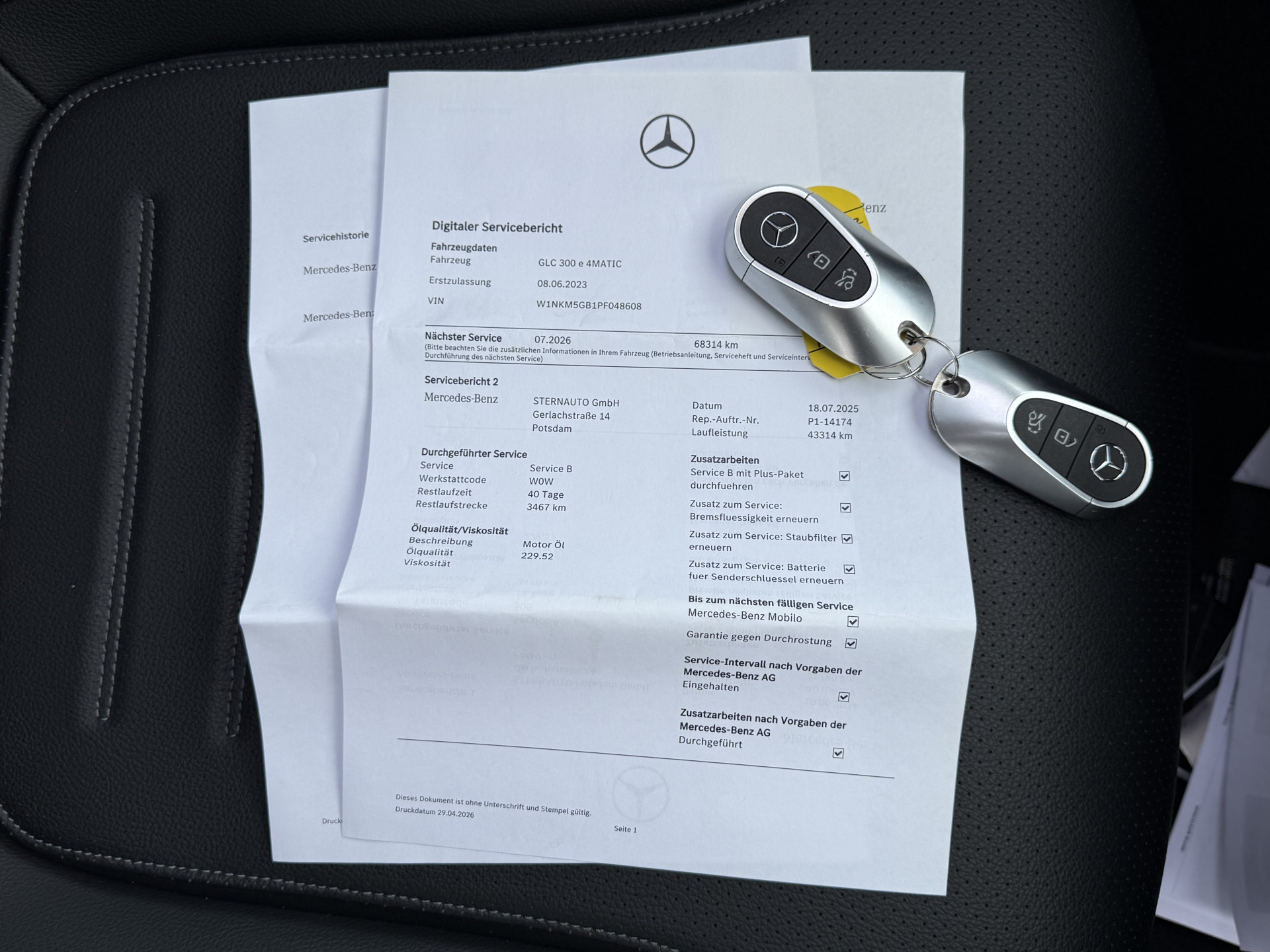 Foto van Mercedes-Benz GLC 300 E 4Matic