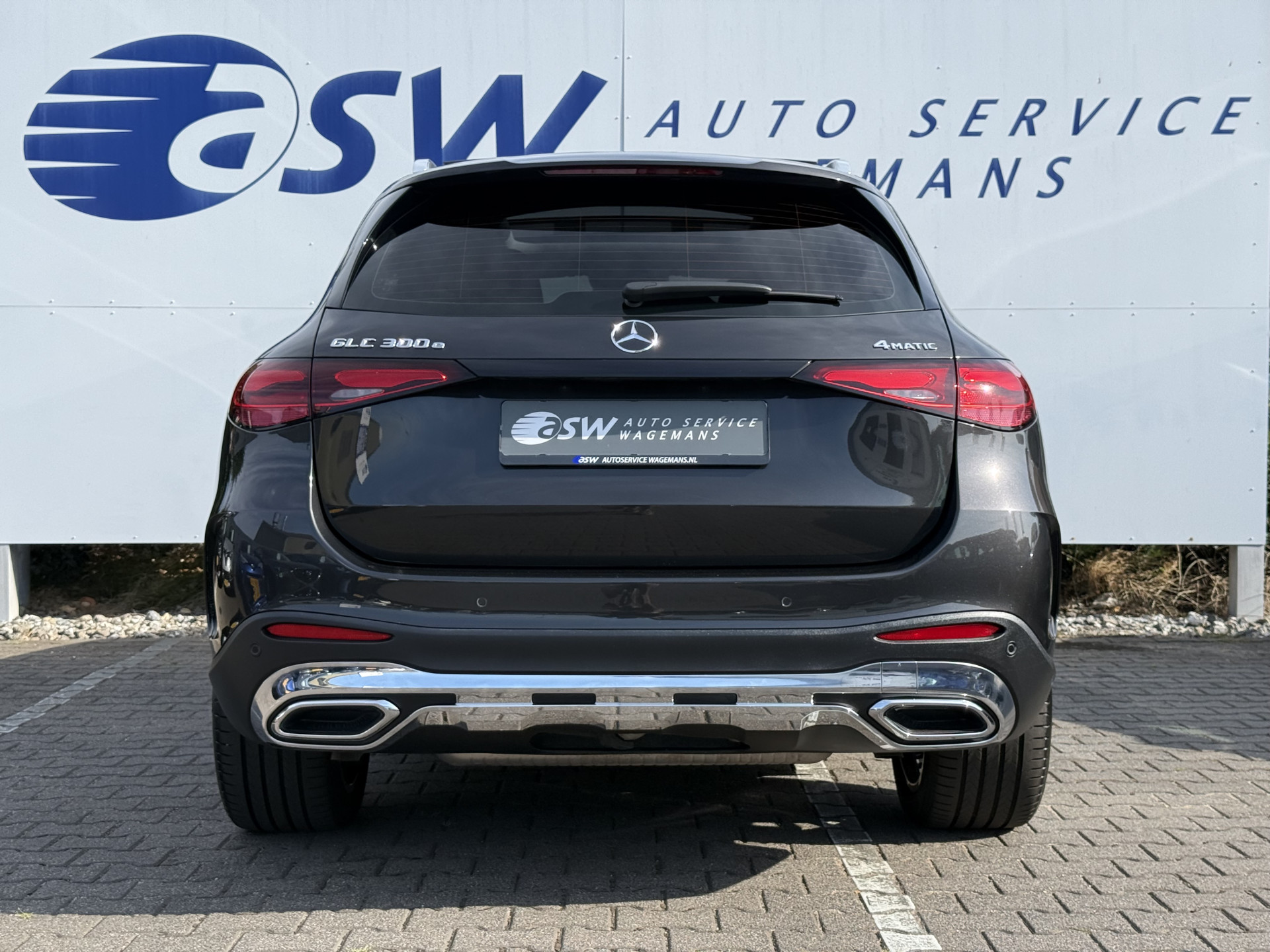 Foto van Mercedes-Benz GLC 300 E 4Matic