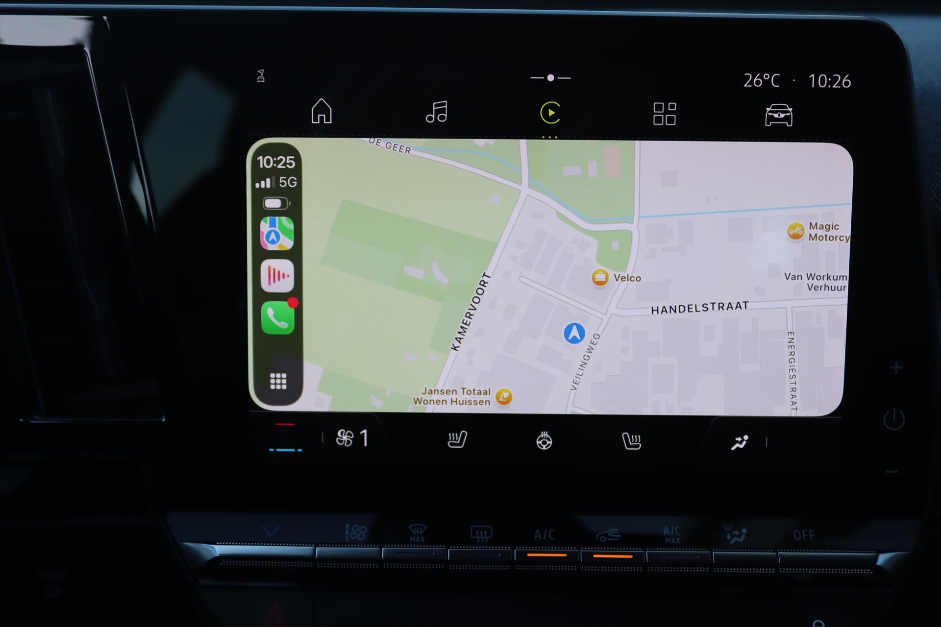 Foto van Renault Mégane E-tech