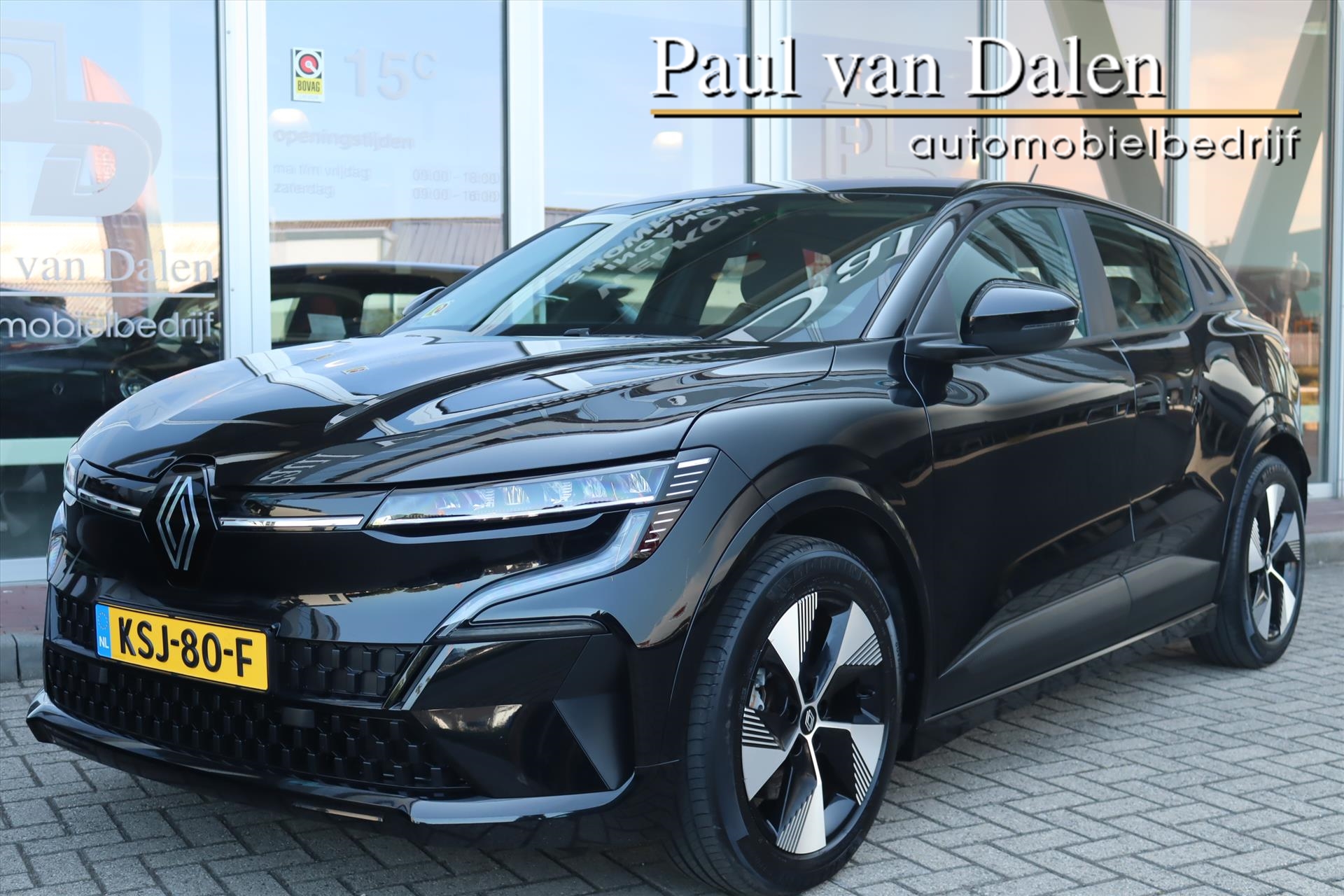 Renault Mégane E-tech EV40 130PK Boost Charge OPTIMUM Equilibre Soh 93% 3-FASE Camera | Apple Carplay | Led | 2022 - voorkant