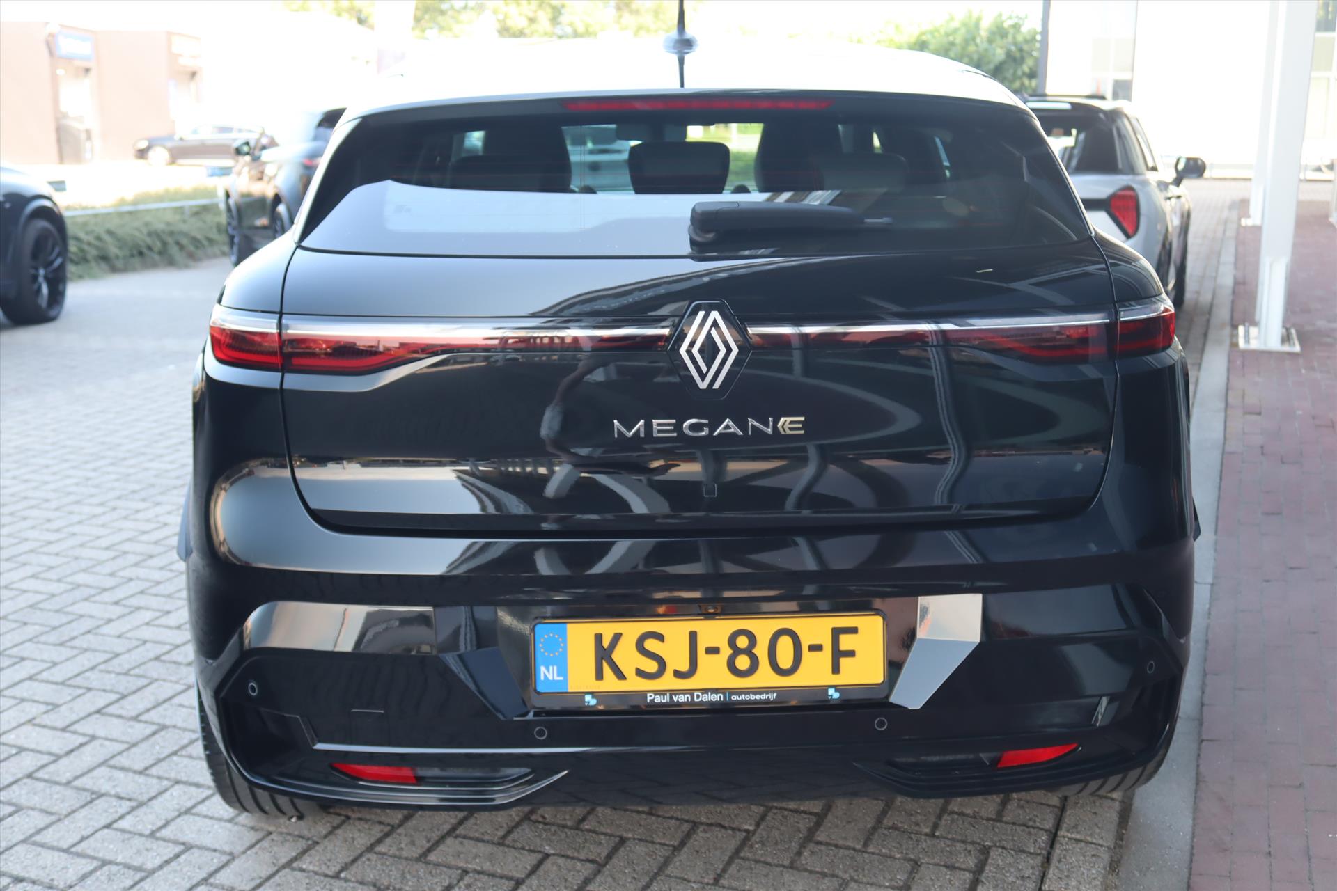 Foto van Renault Mégane E-tech