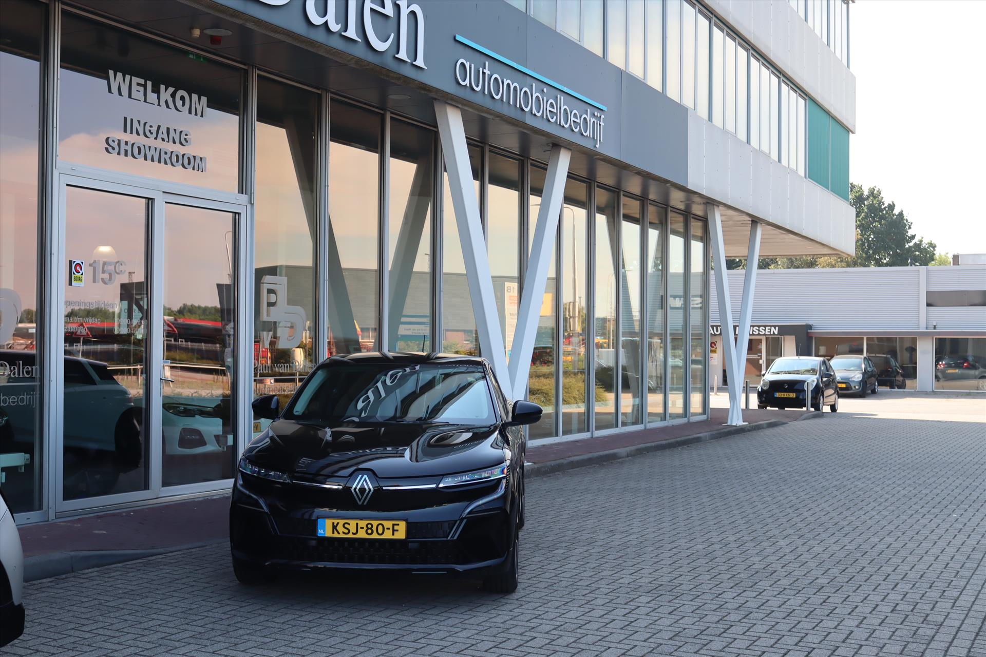 Foto van Renault Mégane E-tech
