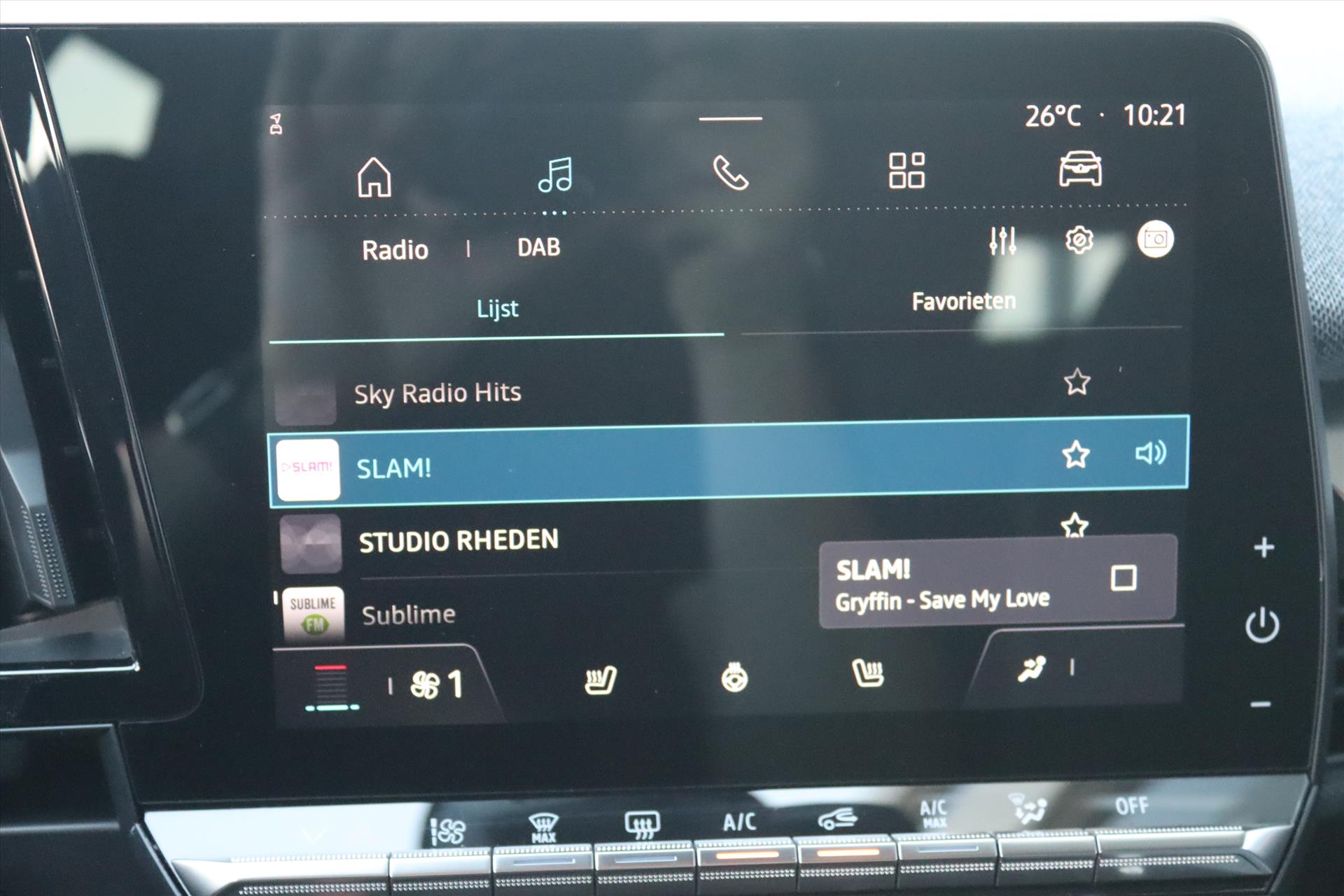 Foto van Renault Mégane E-tech