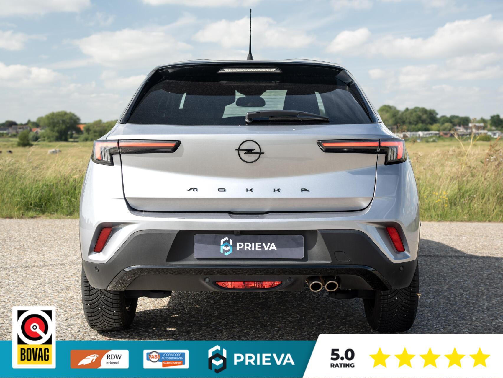 Foto van Opel Mokka