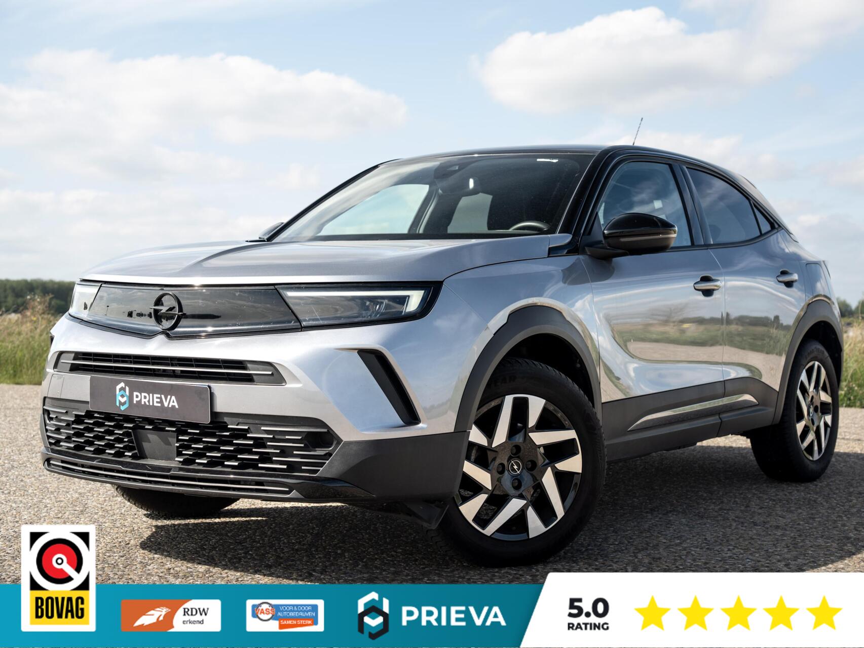 Opel Mokka 1.2 Turbo GS Automaat 130PK | Camera | Apple CarPlay & Android Auto 2024 - voorkant