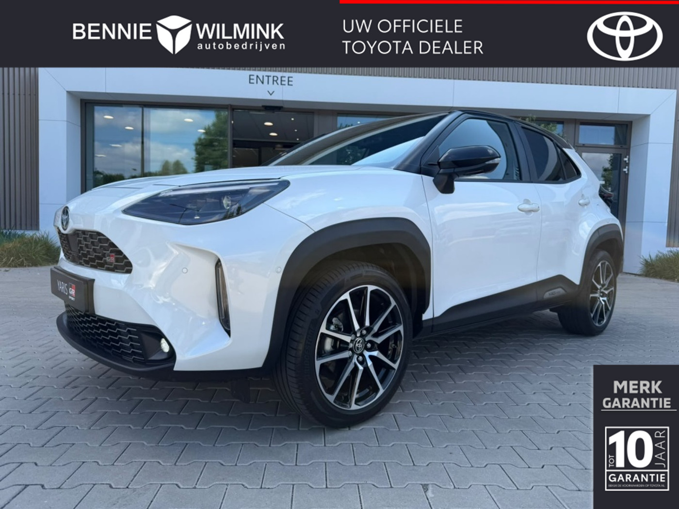 Toyota Yaris Cross 1.5 Hybrid GR Sport | JBL | Blindspot | Electr. Achterklep | HUD 2023 - voorkant