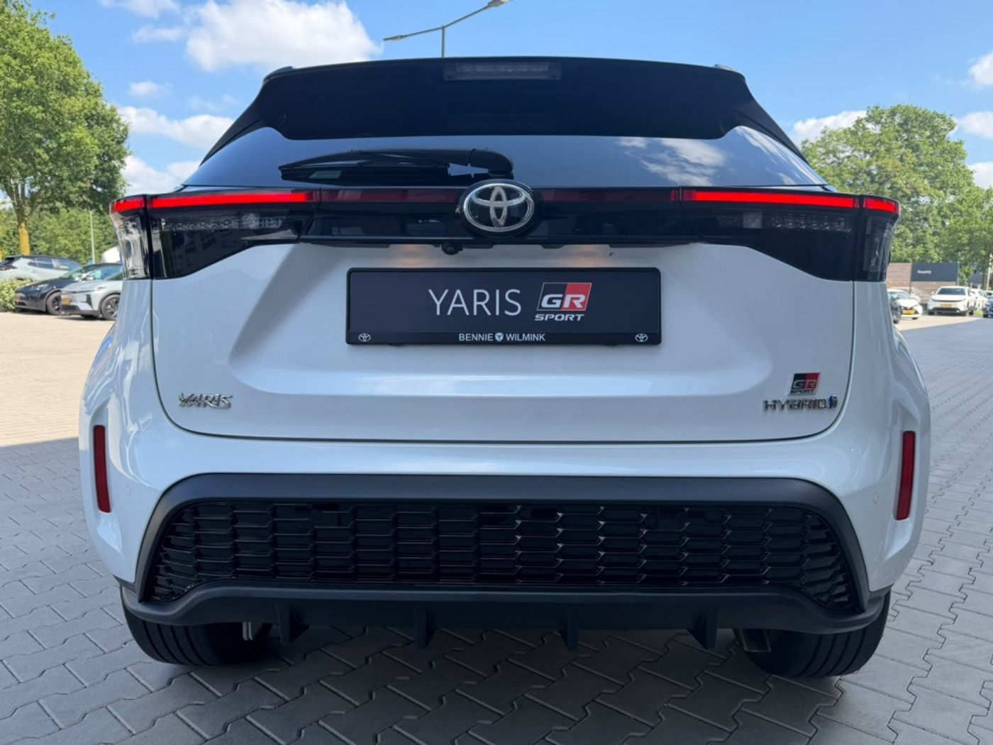 Foto van Toyota Yaris Cross