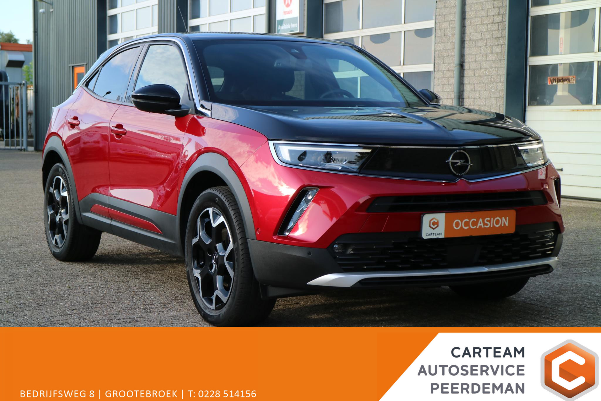 Opel Mokka 1.2 Turbo Ultimate 2021 - voorkant