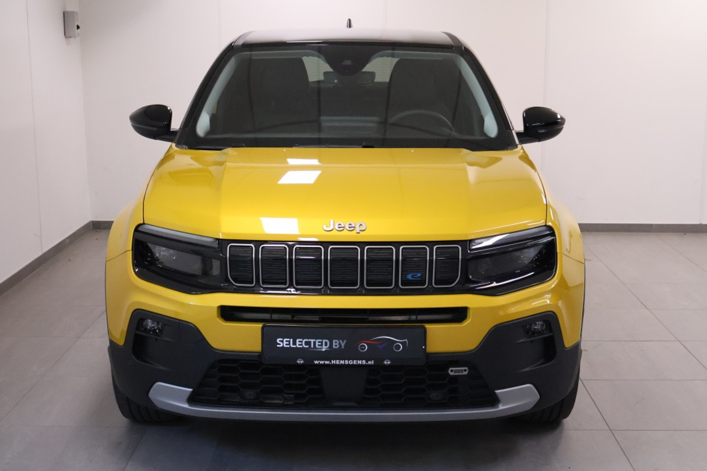 Foto van Jeep Avenger