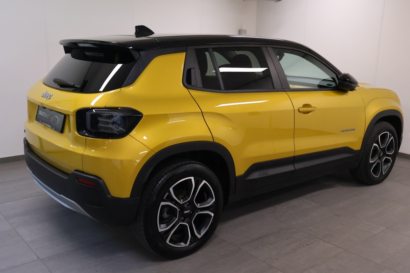 Foto van Jeep Avenger