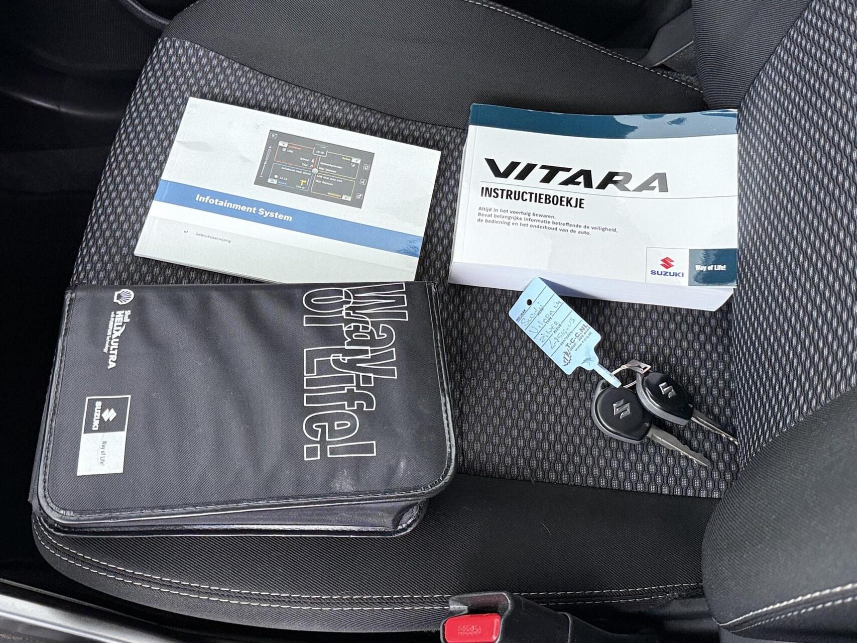 Foto van Suzuki Vitara