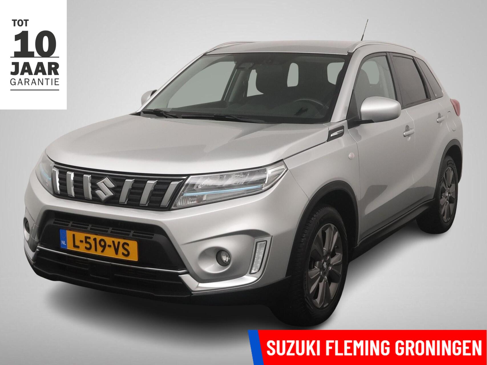 Suzuki Vitara 1.4 Boosterjet Select Smart Hybrid 2020 - voorkant
