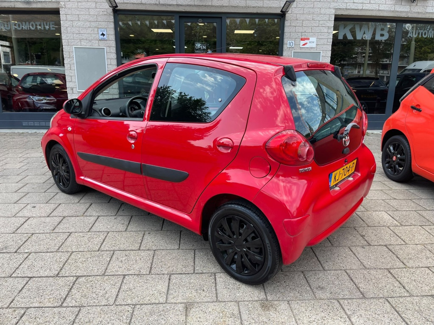 Foto van Toyota Toyota Aygo