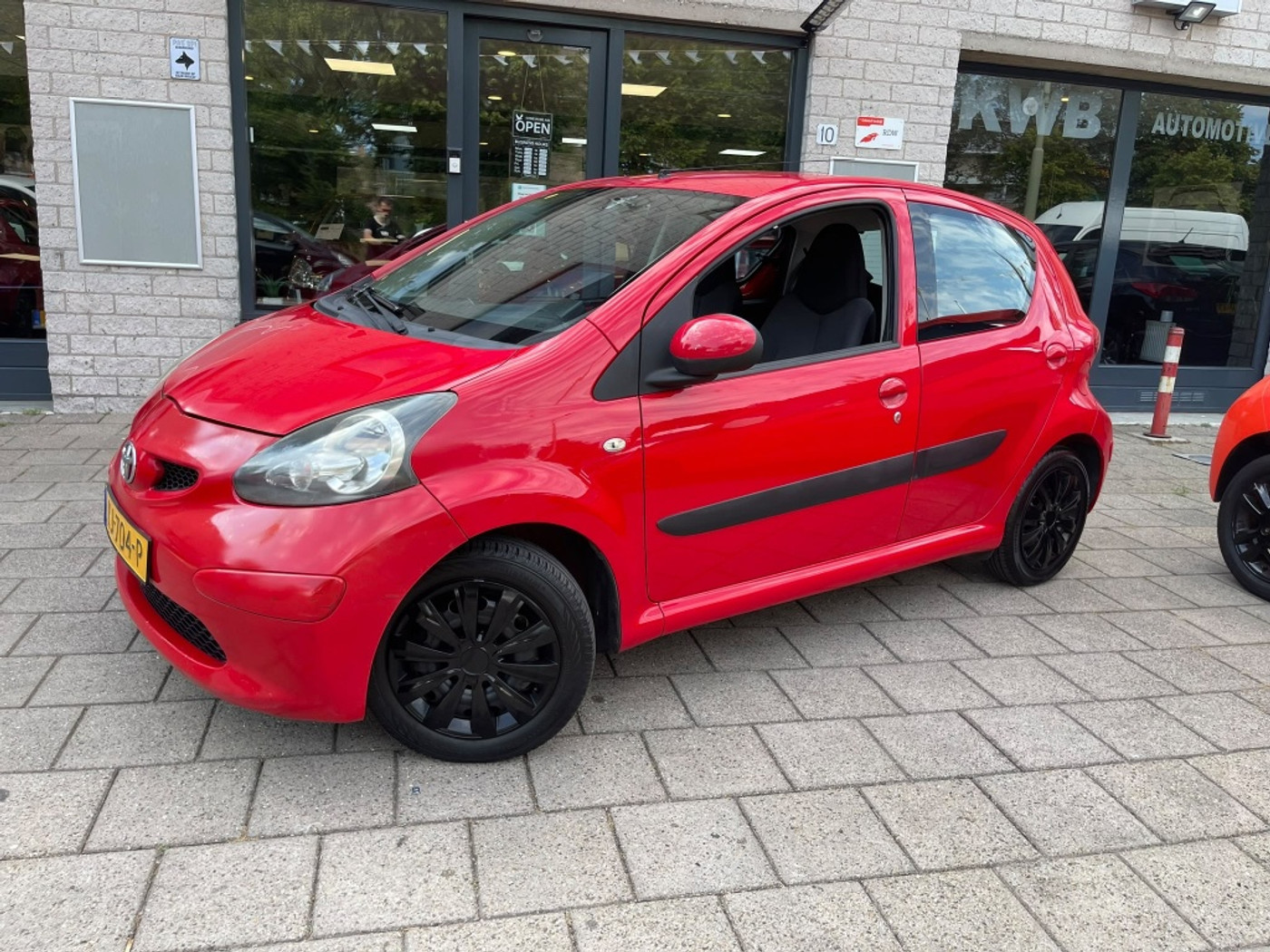 Foto van Toyota Toyota Aygo