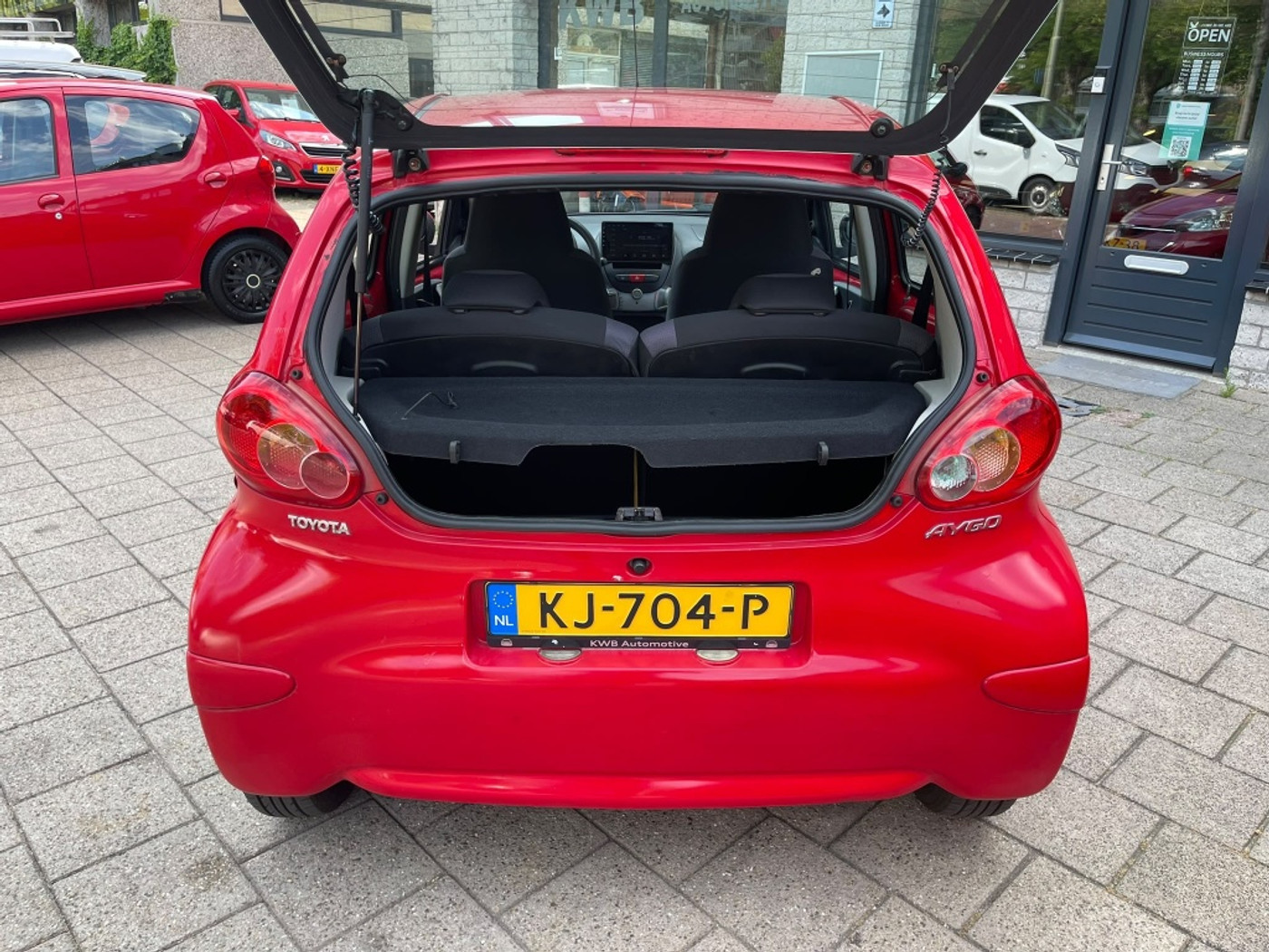 Foto van Toyota Toyota Aygo