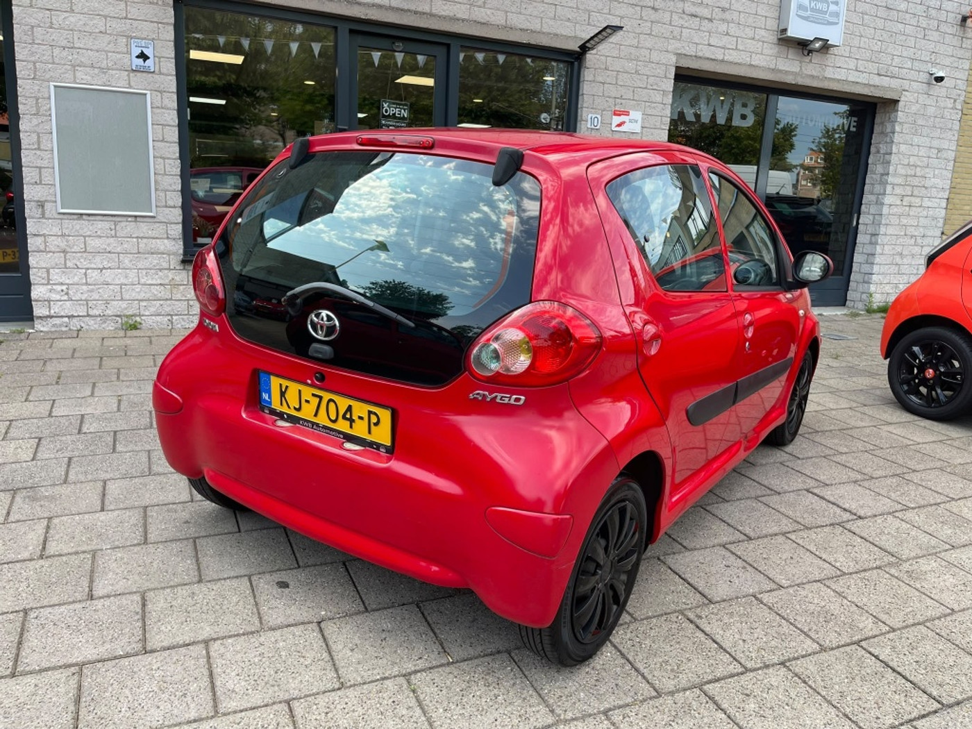 Foto van Toyota Toyota Aygo