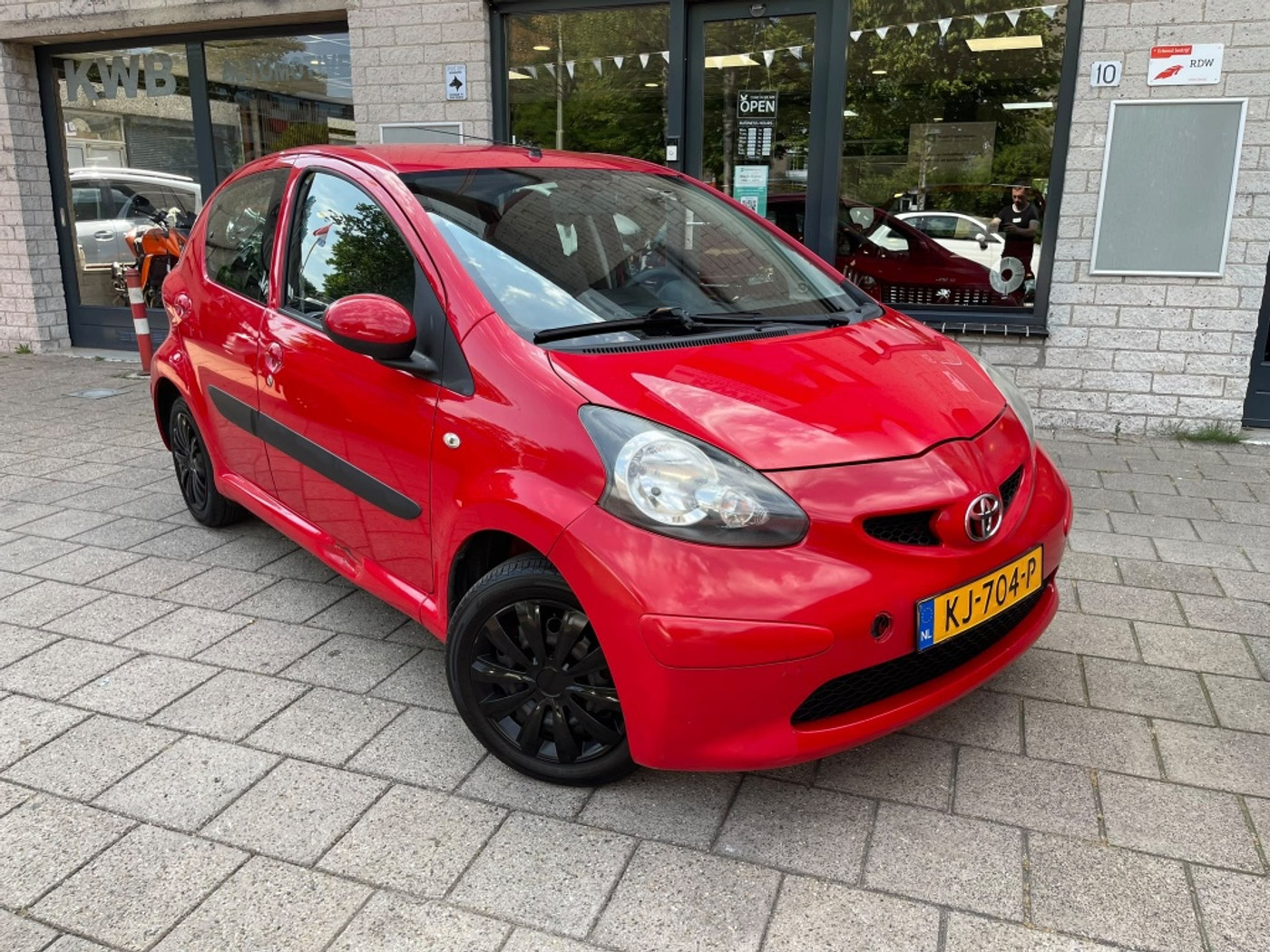 Foto van Toyota Toyota Aygo