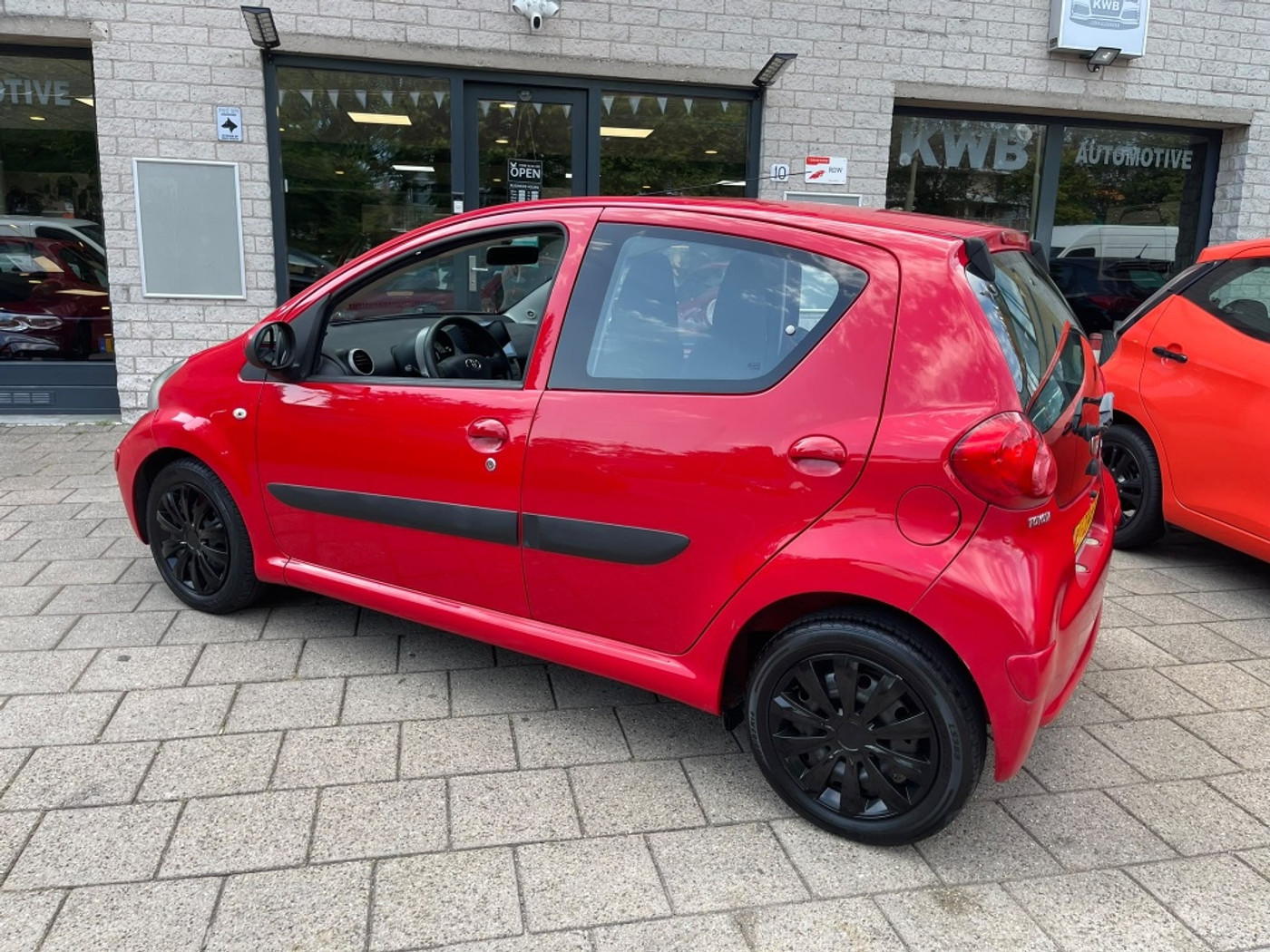 Foto van Toyota Toyota Aygo