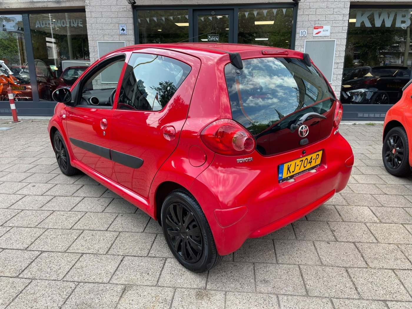 Foto van Toyota Toyota Aygo