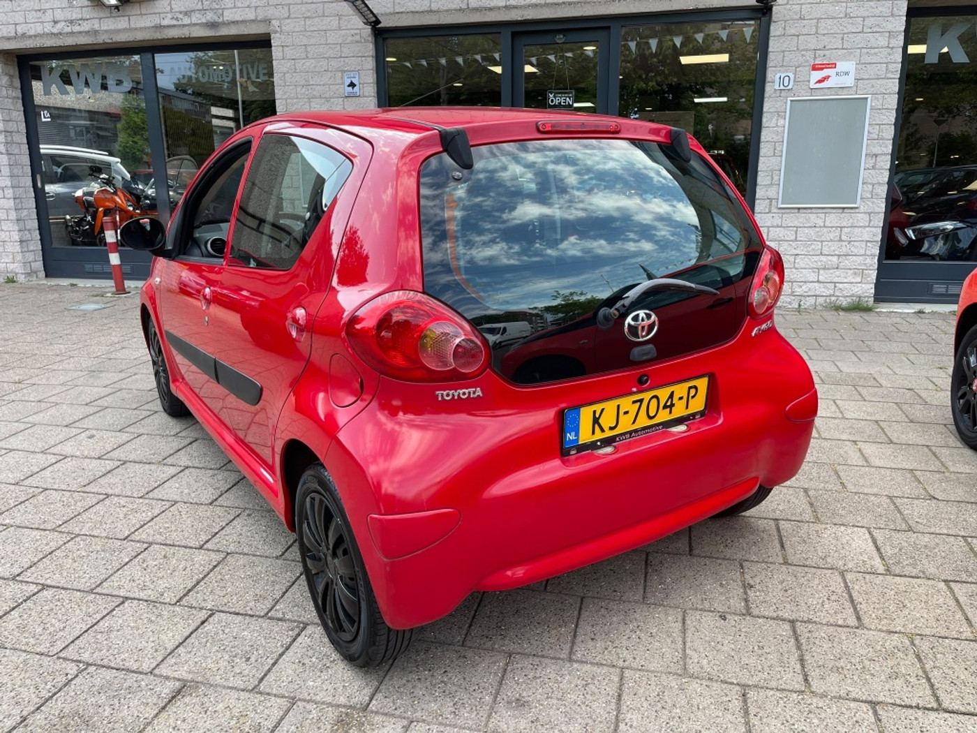 Foto van Toyota Toyota Aygo