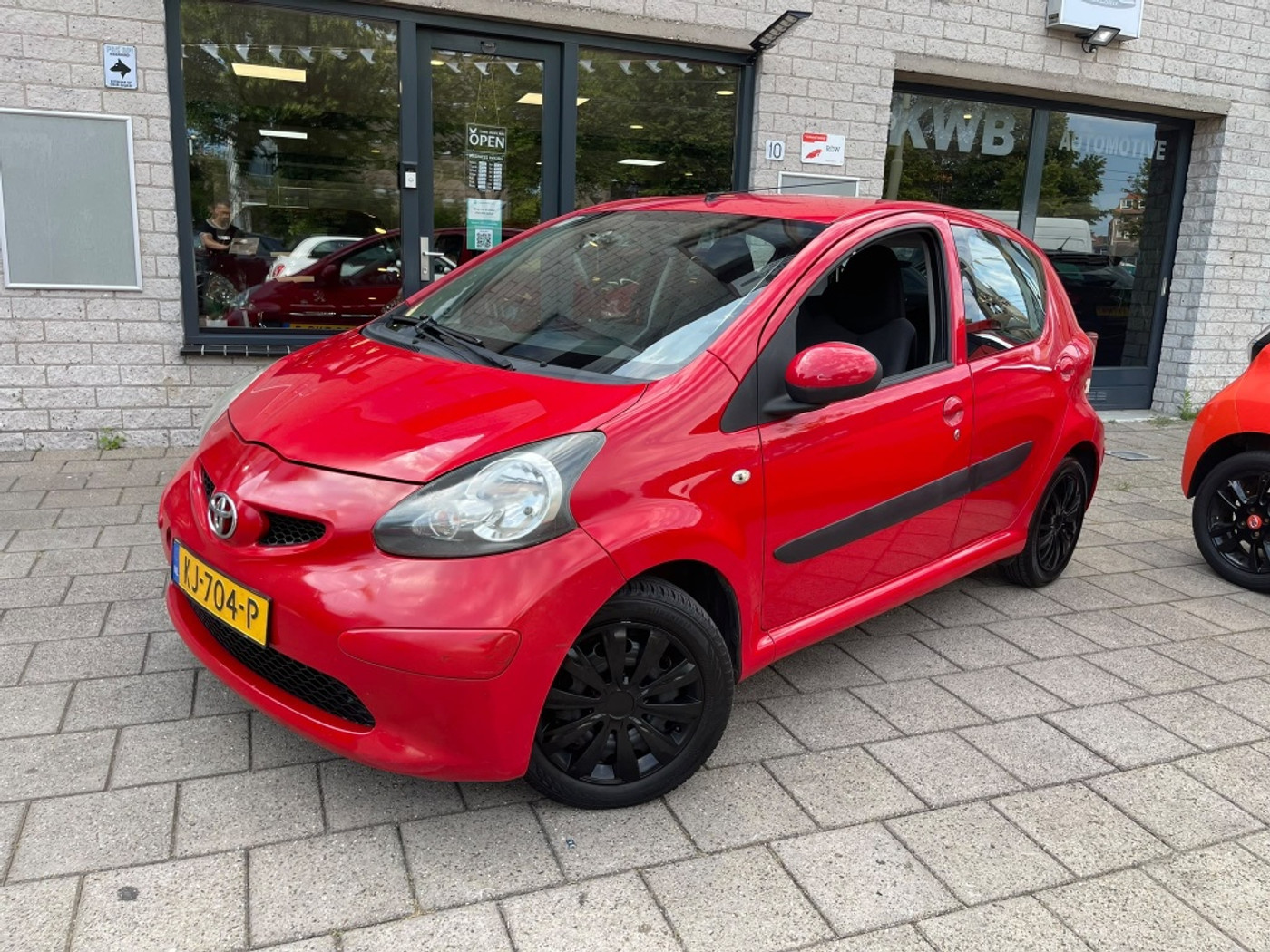 Foto van Toyota Toyota Aygo