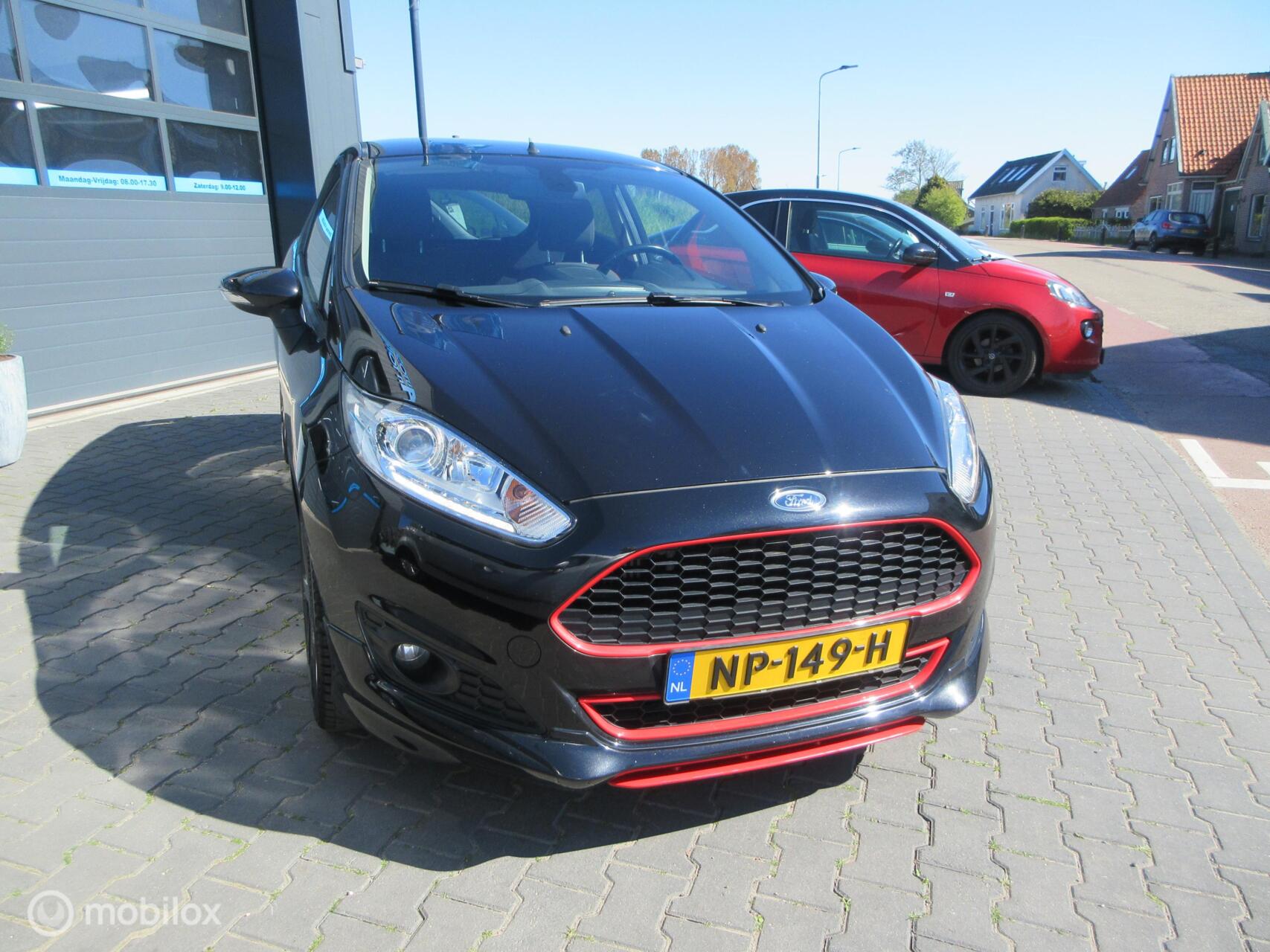 Foto van Ford Fiesta