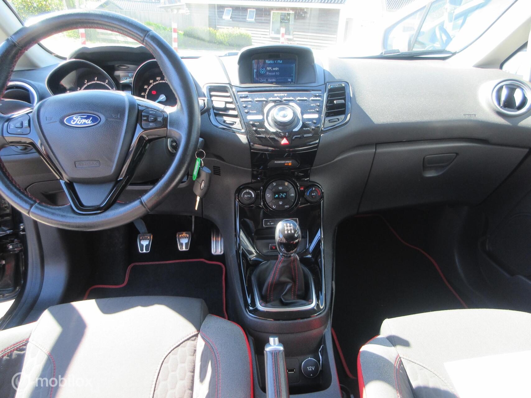 Foto van Ford Fiesta