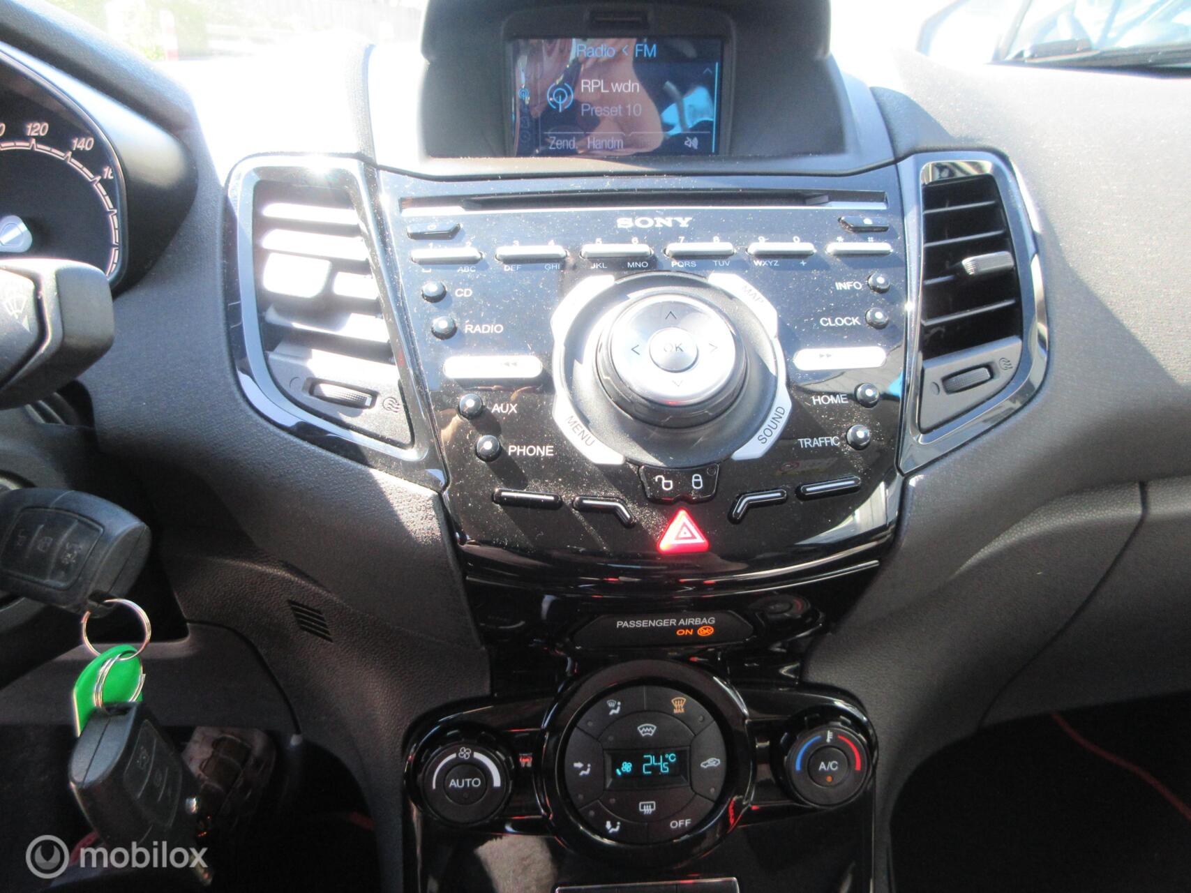 Foto van Ford Fiesta