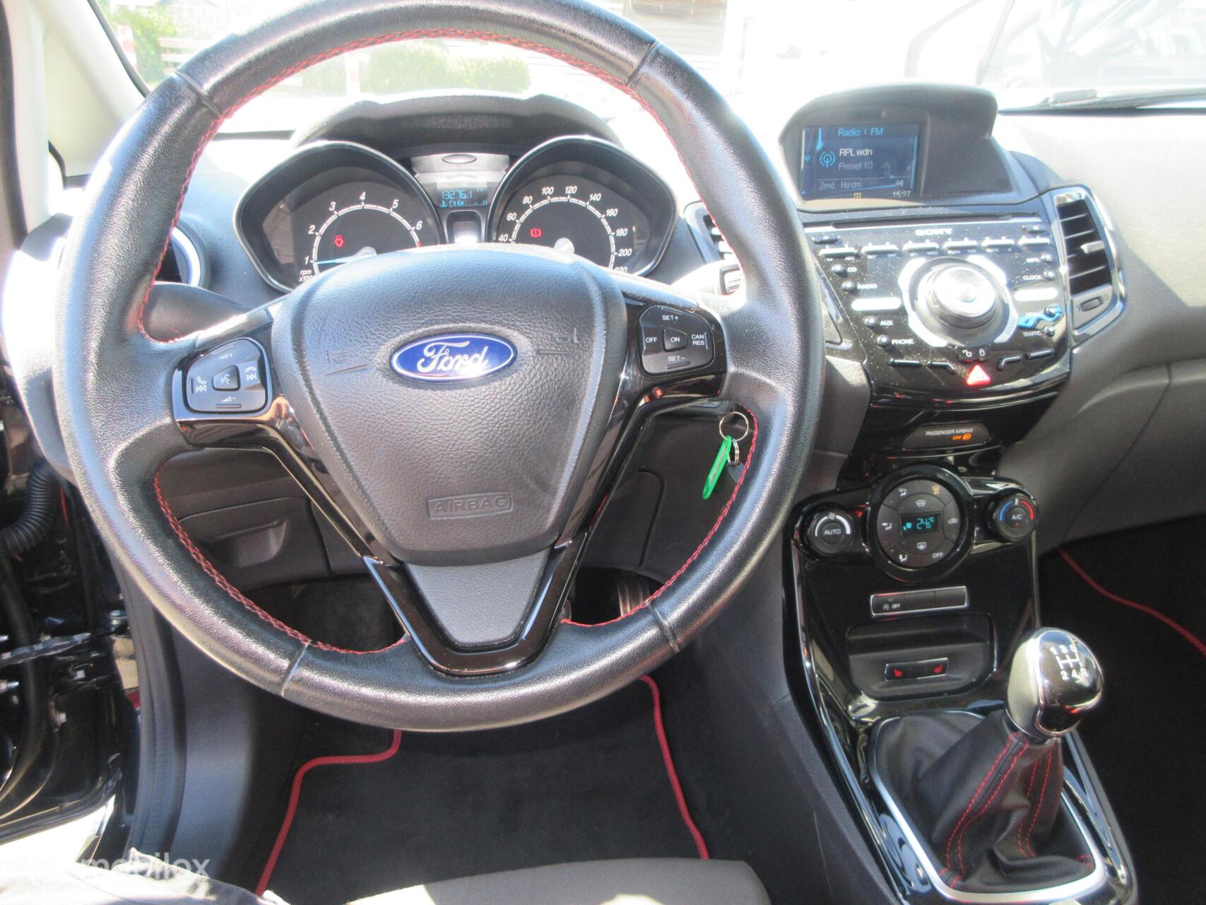 Foto van Ford Fiesta
