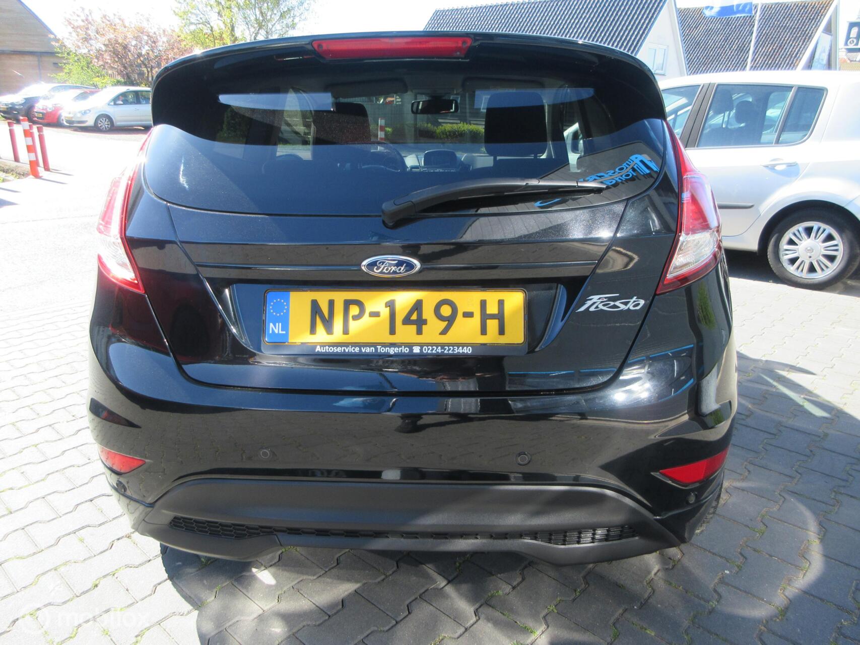 Foto van Ford Fiesta