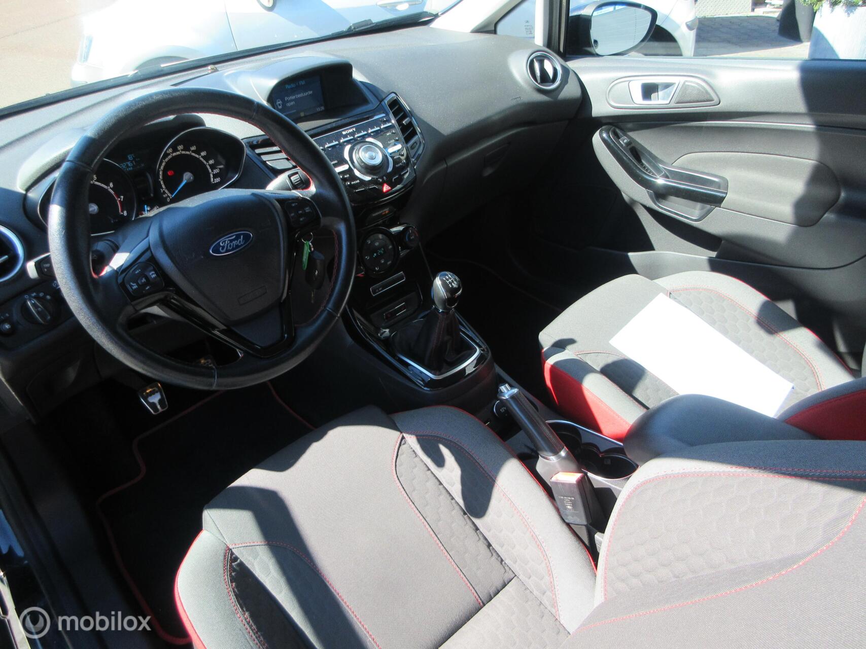 Foto van Ford Fiesta