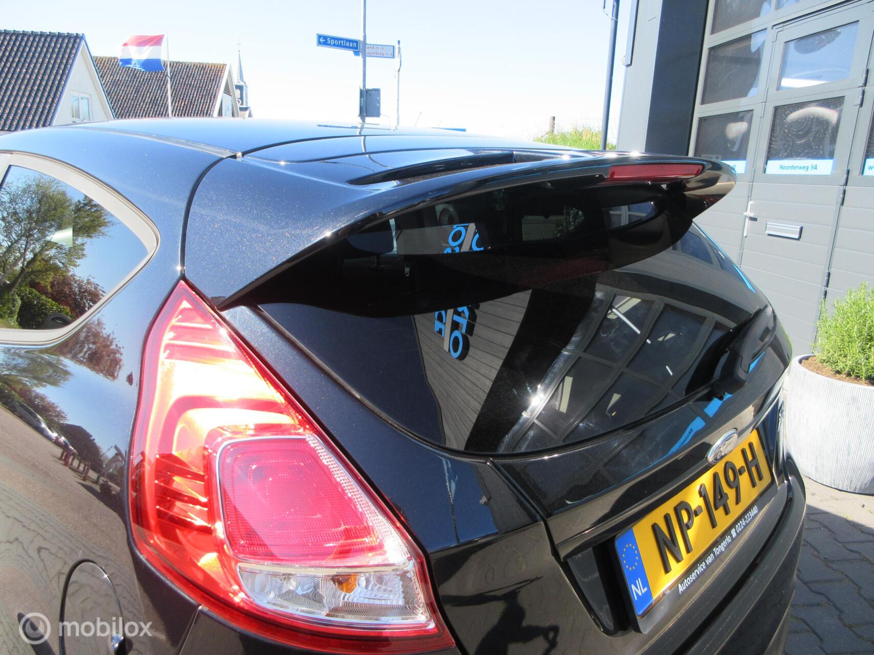 Foto van Ford Fiesta