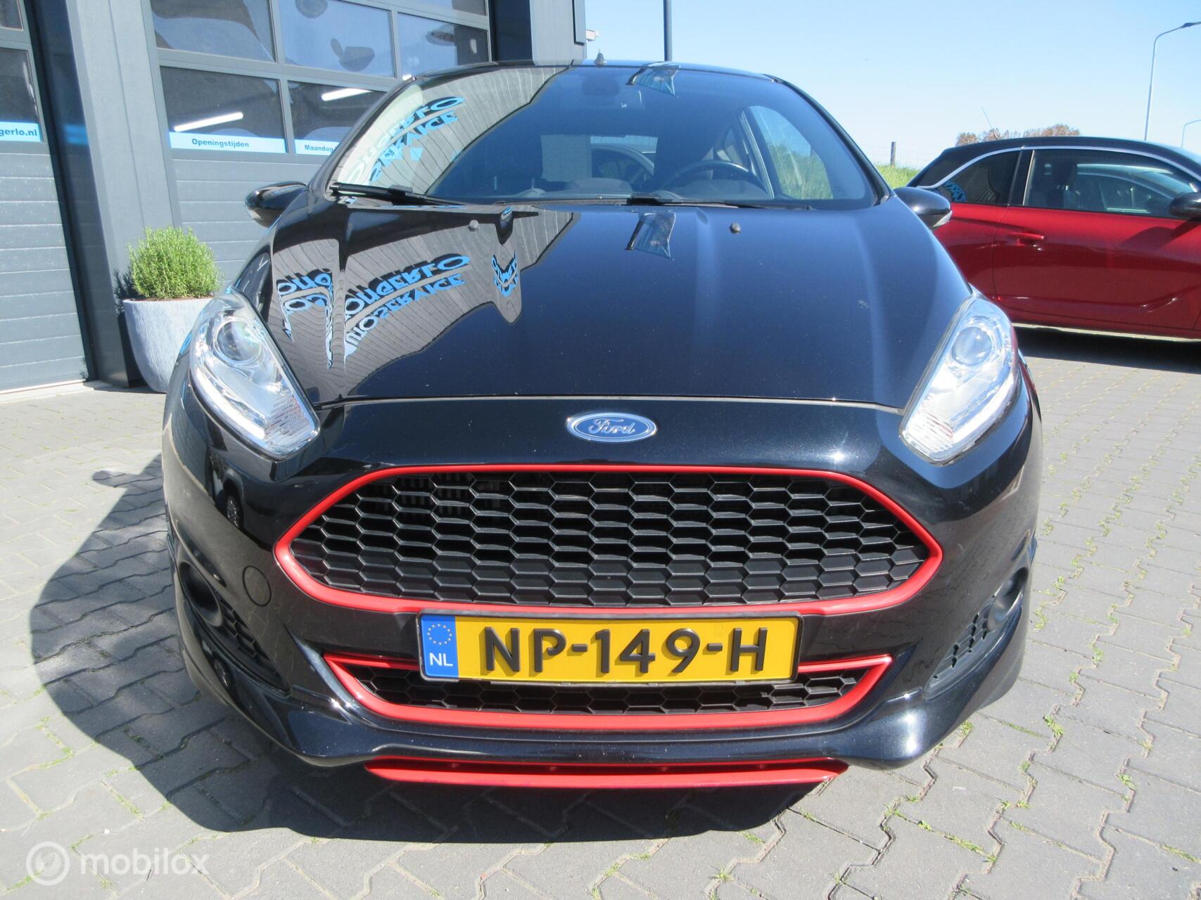 Foto van Ford Fiesta