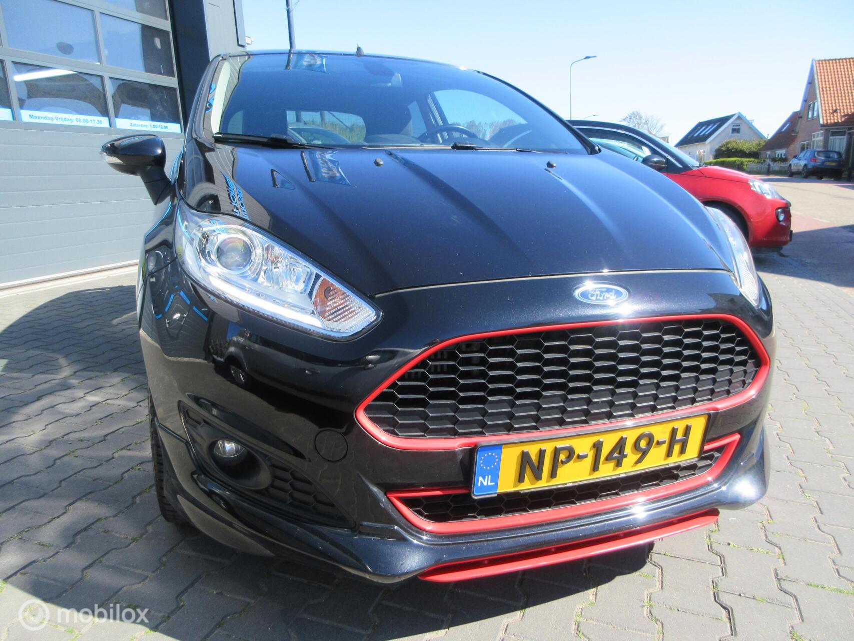 Foto van Ford Fiesta