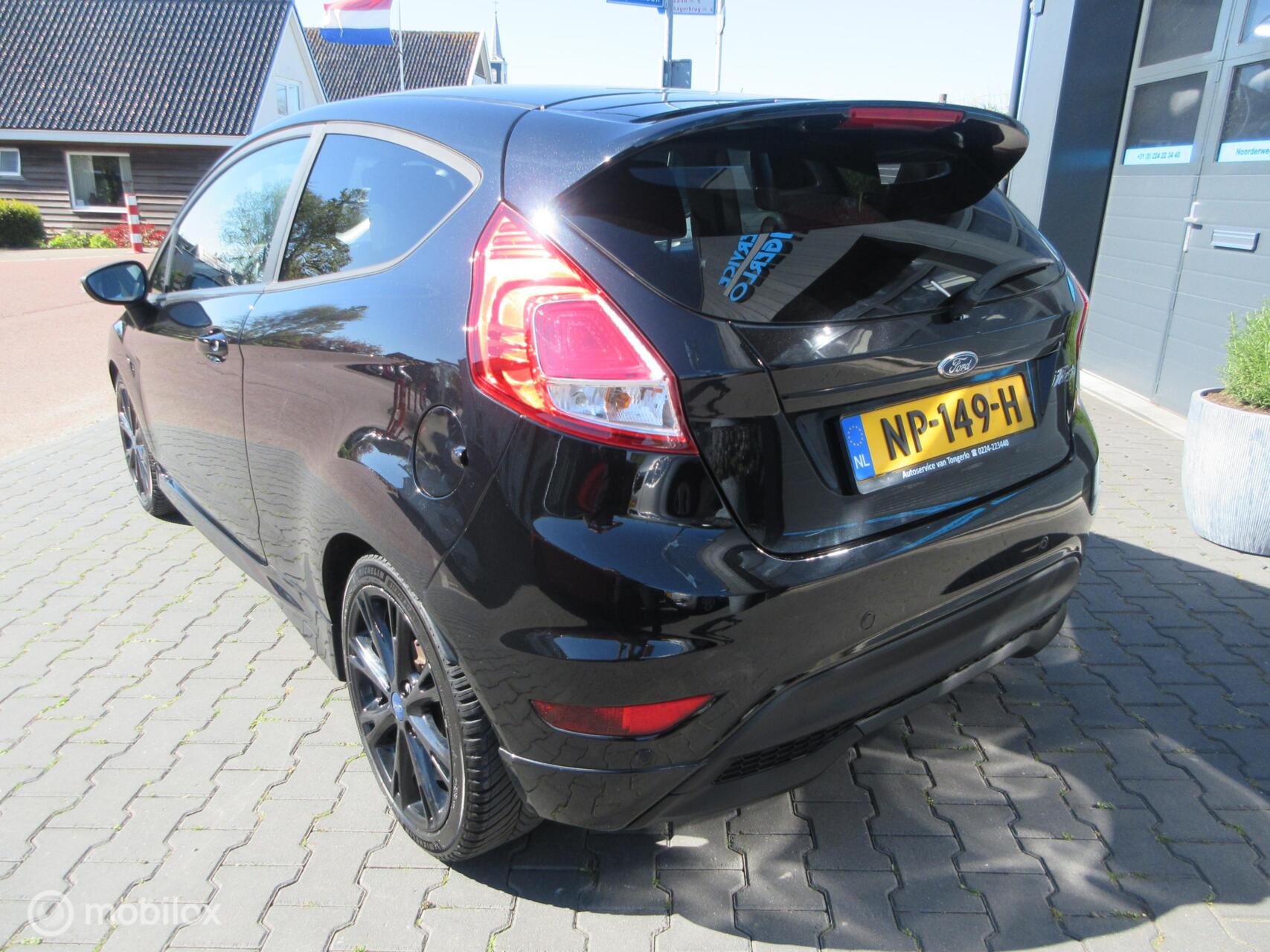 Foto van Ford Fiesta