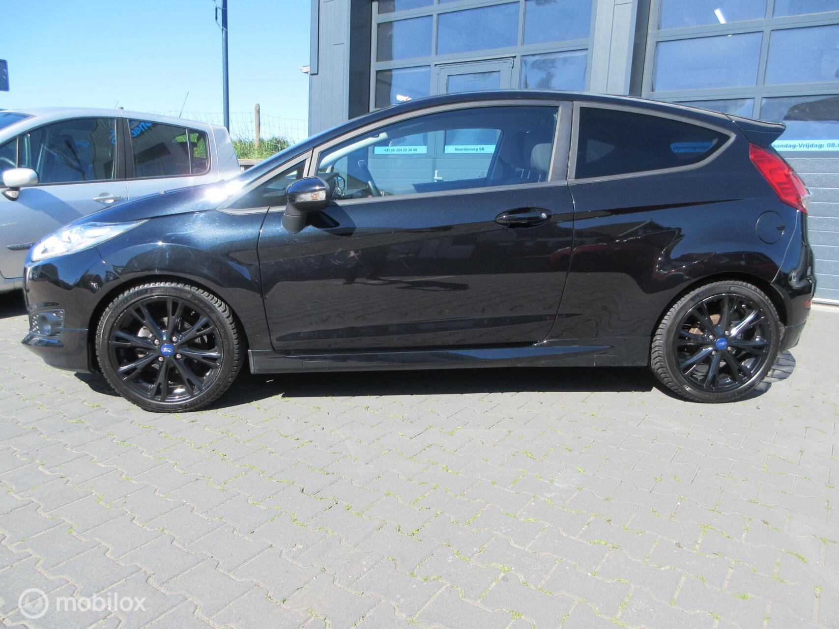 Foto van Ford Fiesta