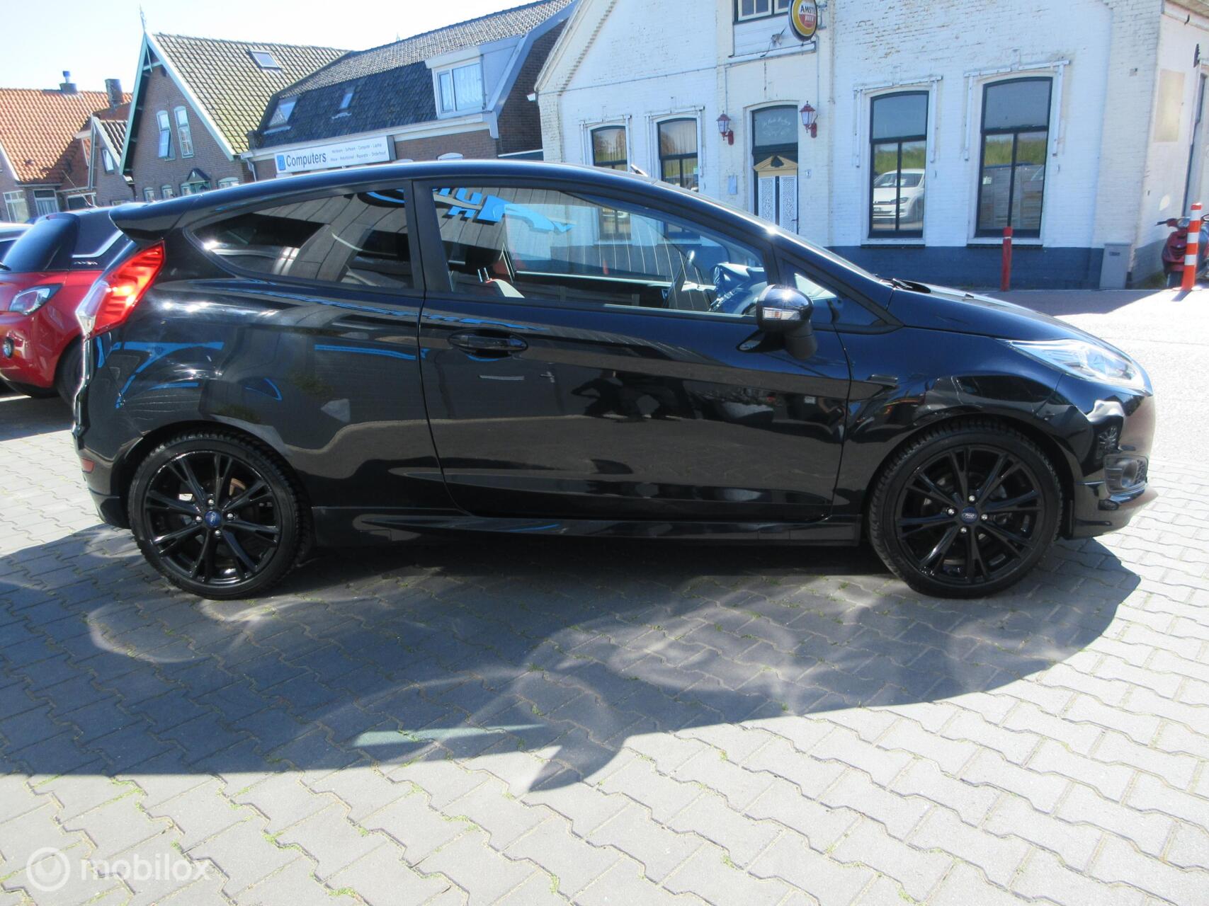 Foto van Ford Fiesta
