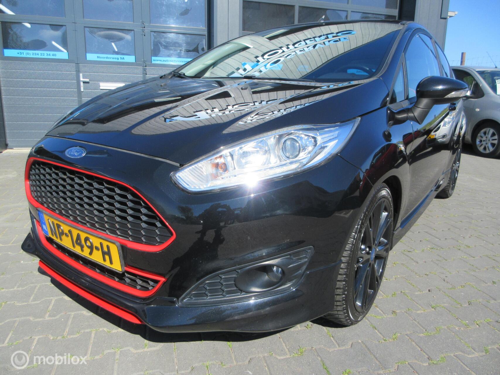 Foto van Ford Fiesta