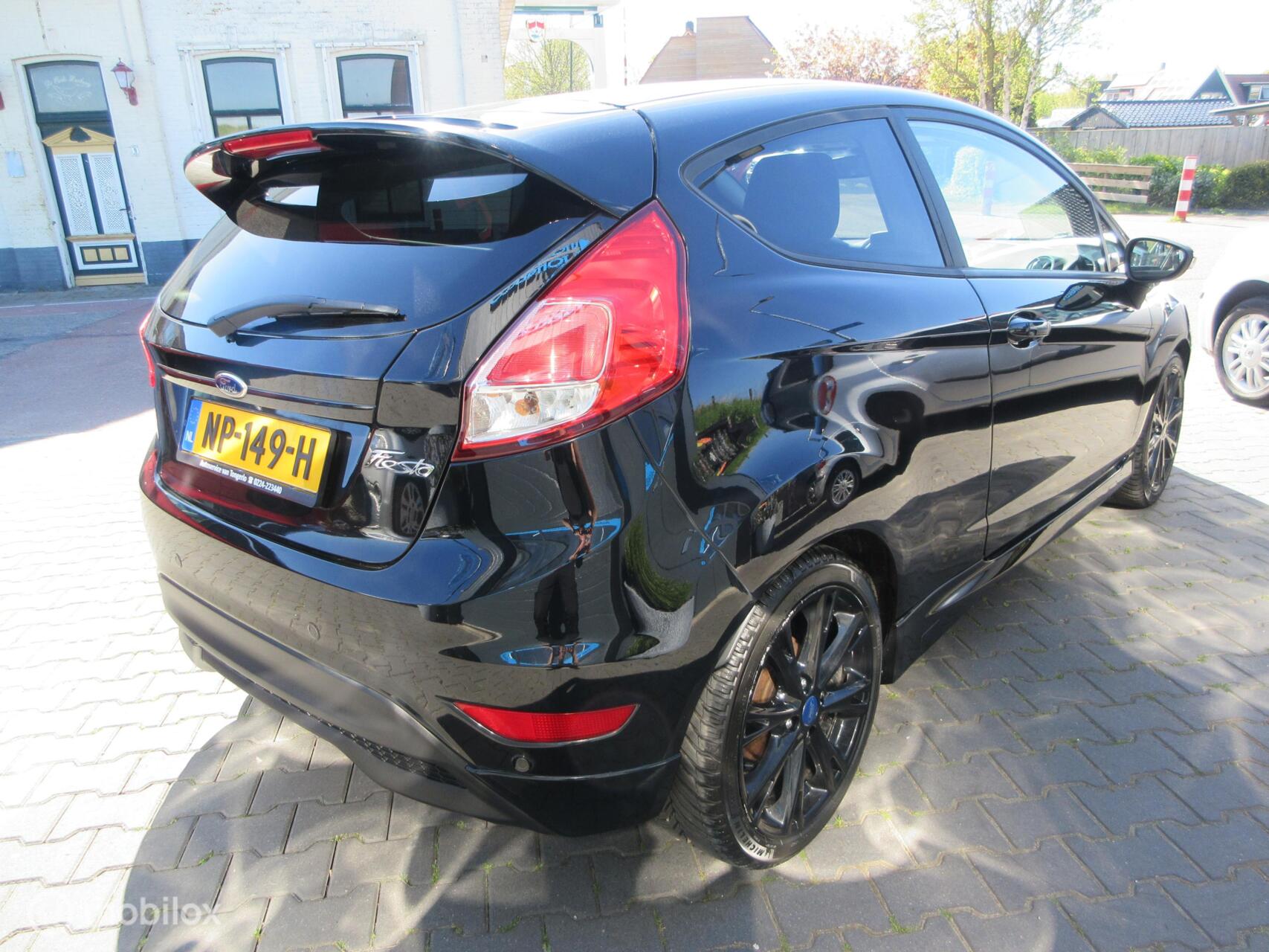 Foto van Ford Fiesta